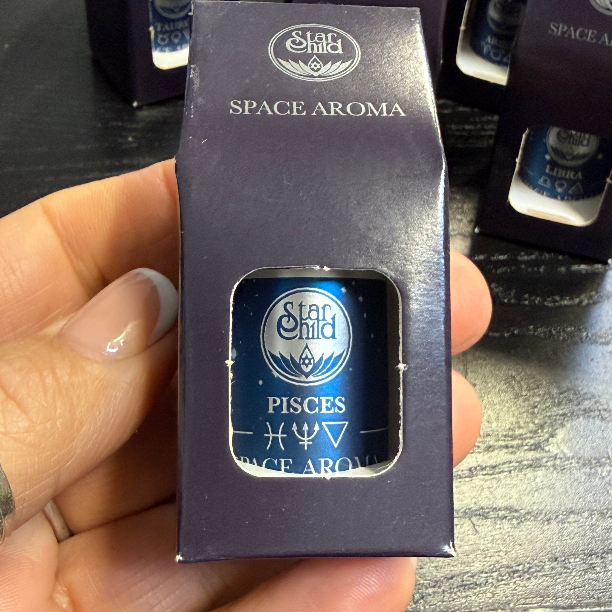 Star Child Glastonbury - Astrological Space Aromas