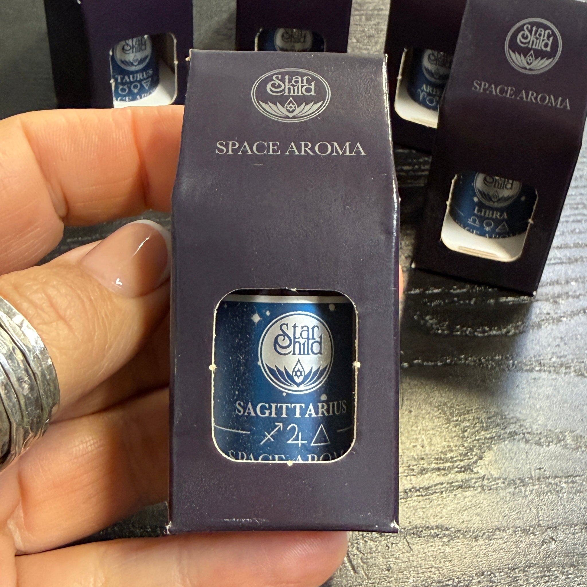 Star Child Glastonbury - Astrological Space Aromas