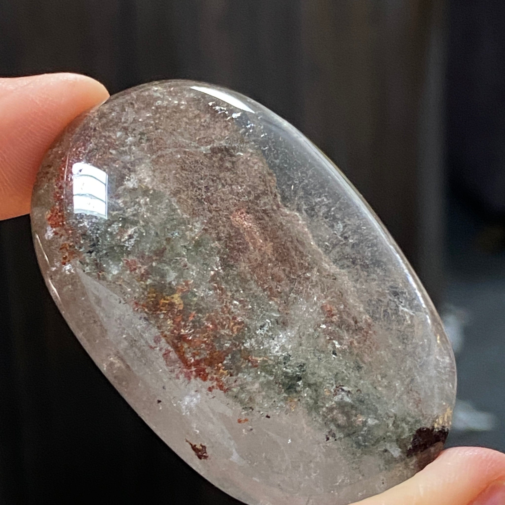 Shaman Quartz Palmstone