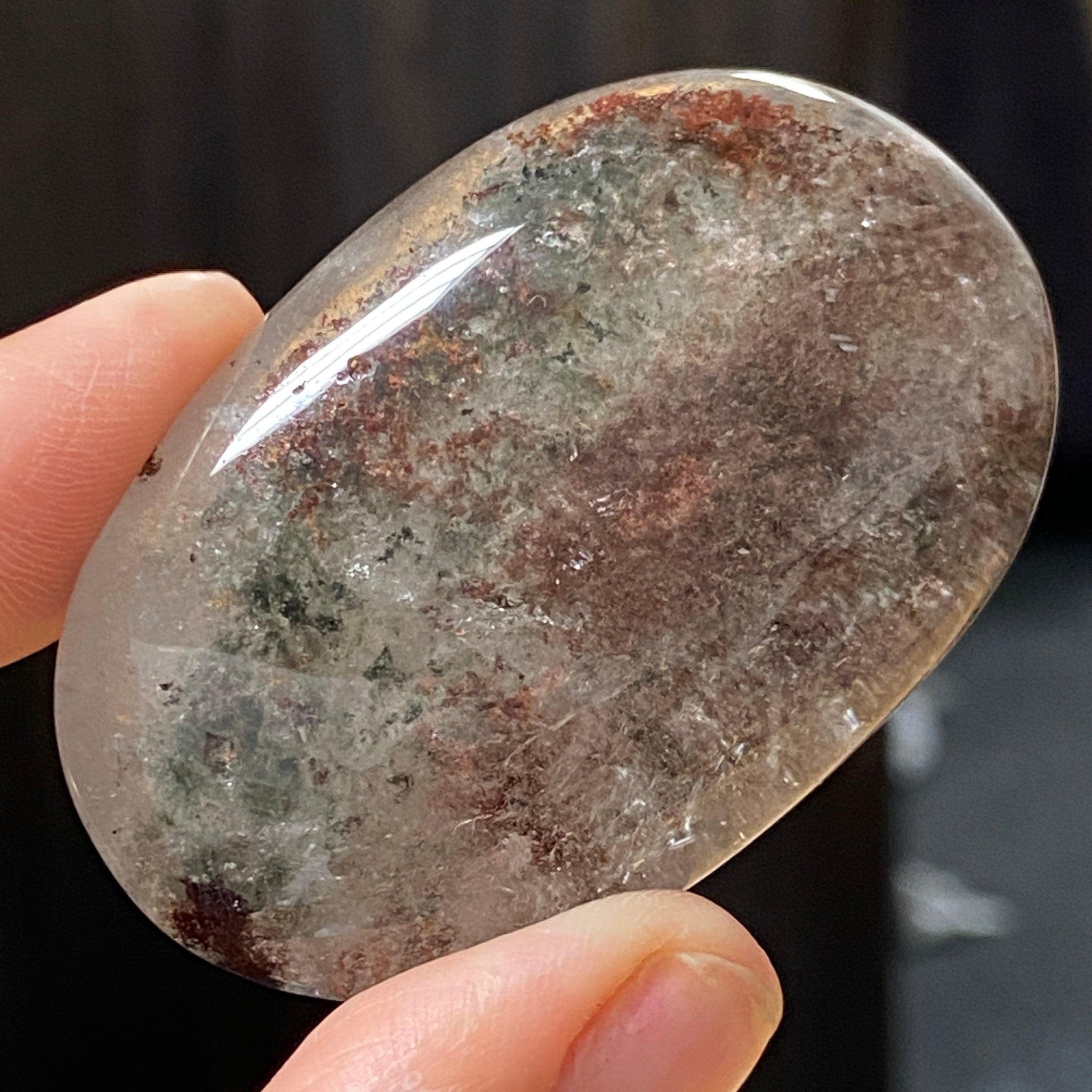 Shaman Quartz Palmstone