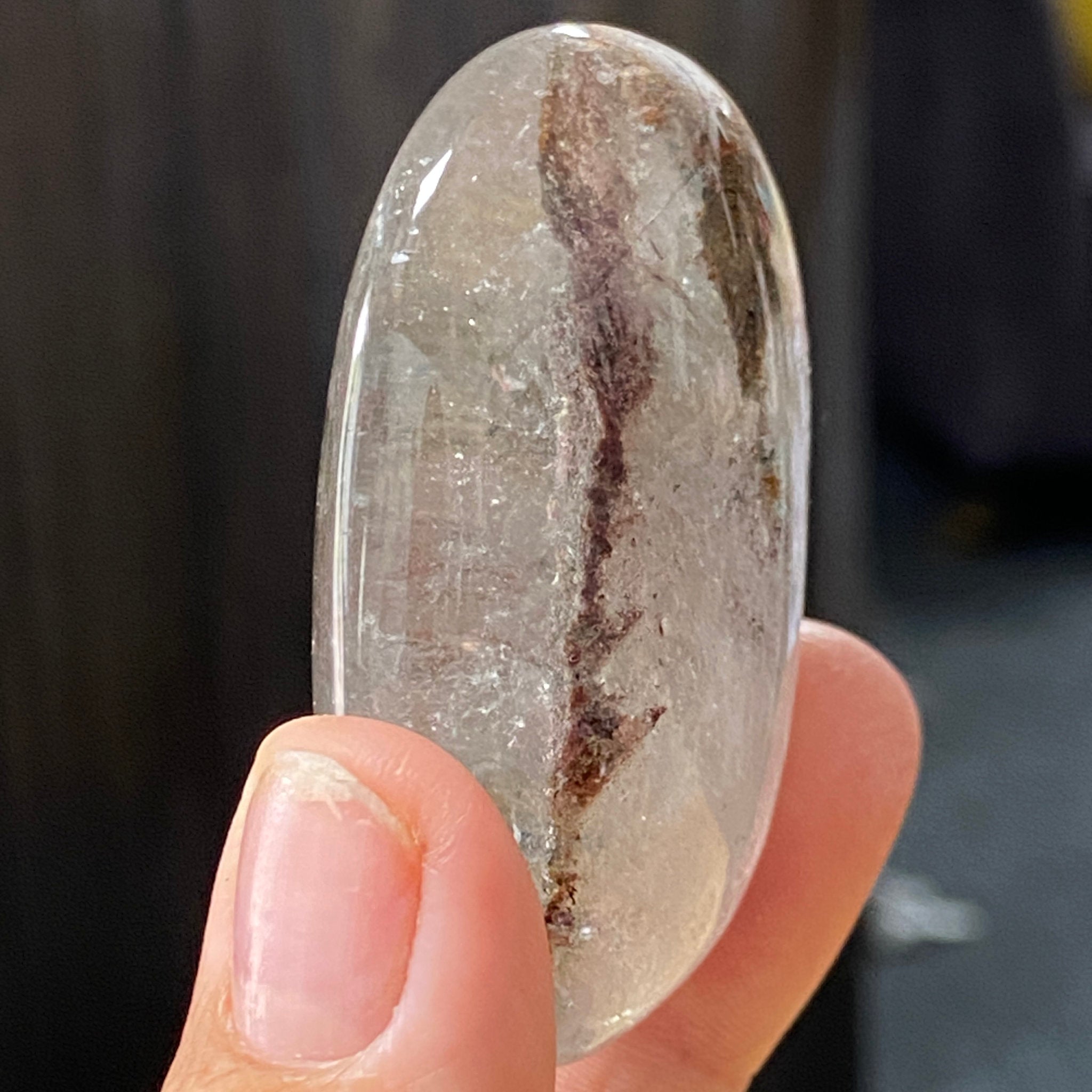 Shaman Quartz Palmstone