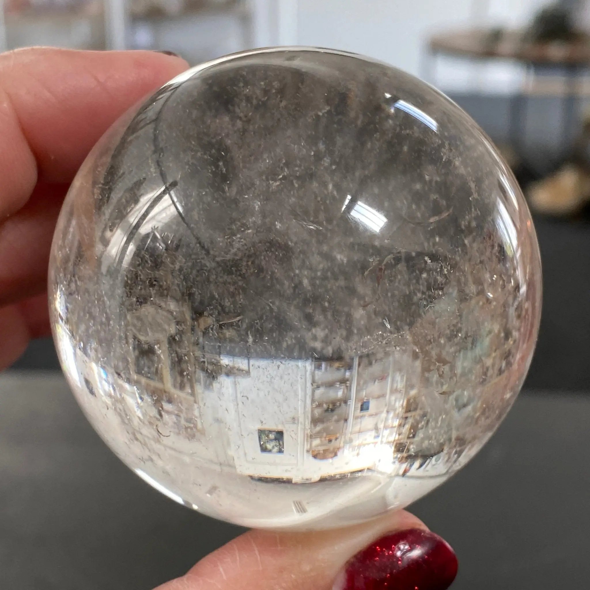 Clear Quartz Sphere