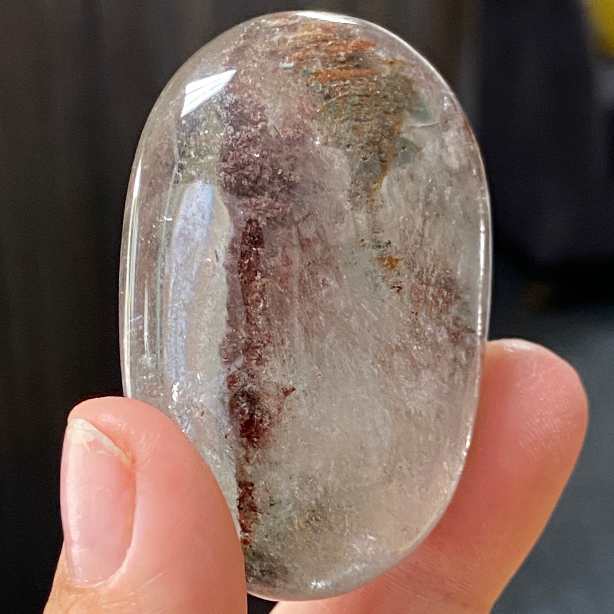 Shaman Quartz Palmstone