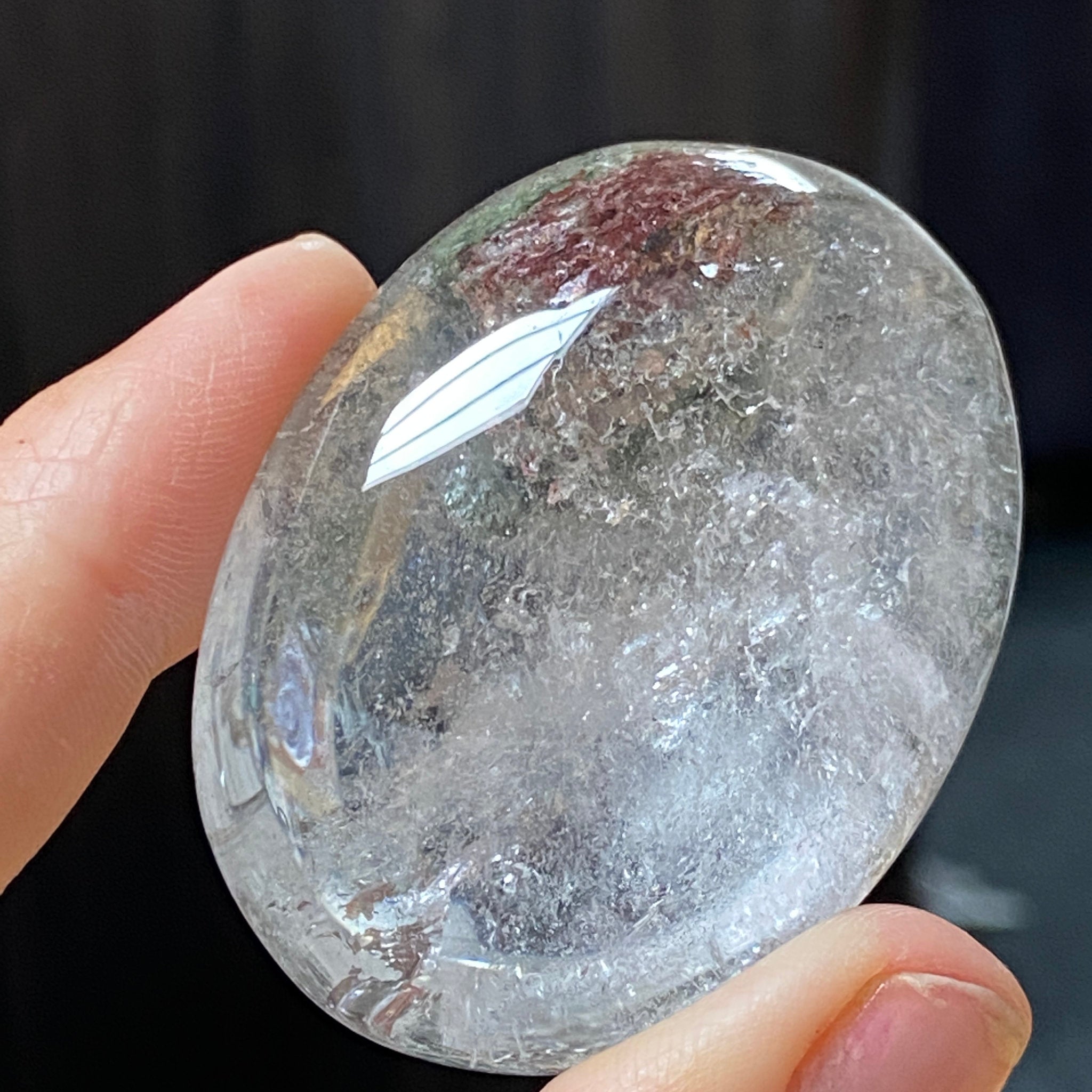 Shaman Quartz Palmstone