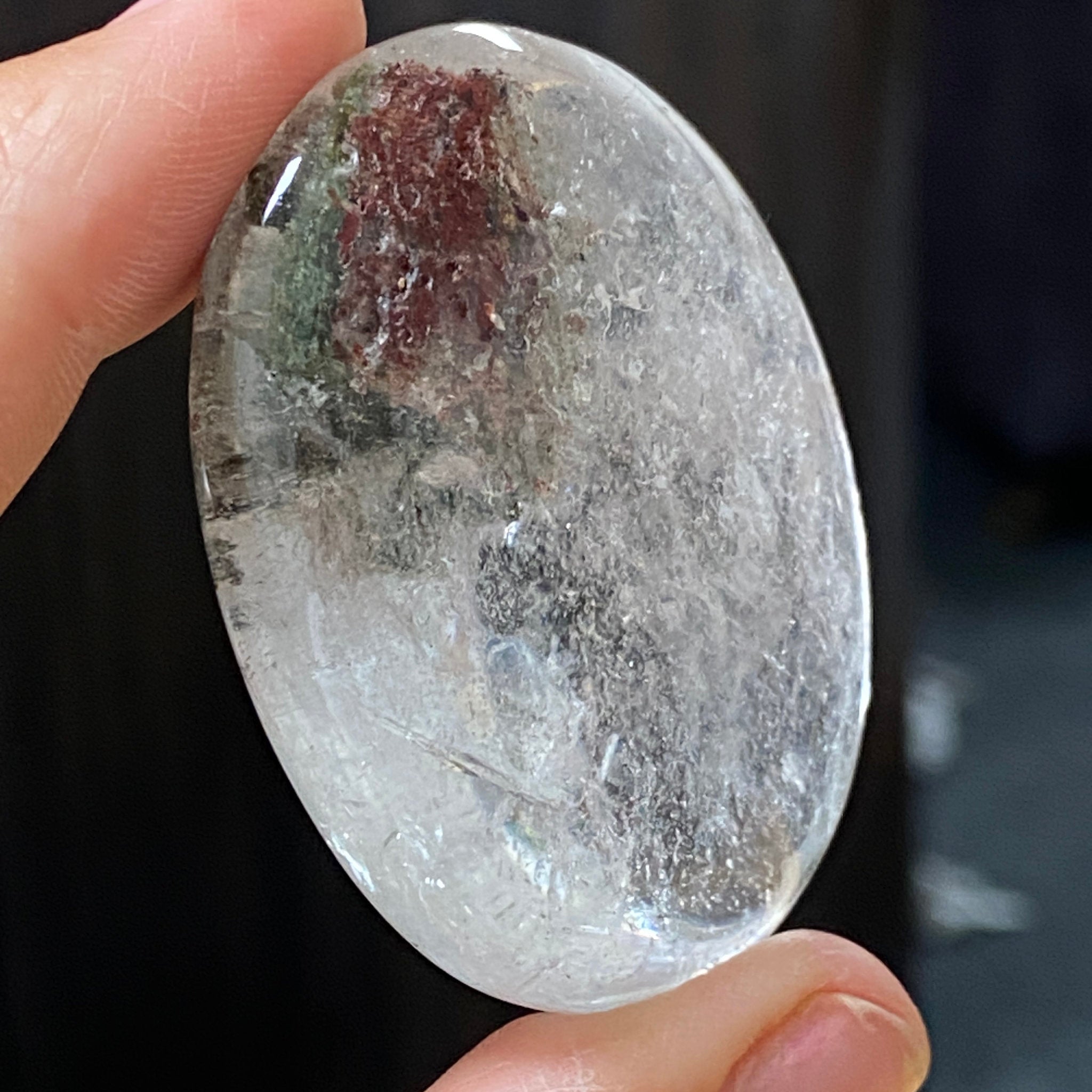 Shaman Quartz Palmstone