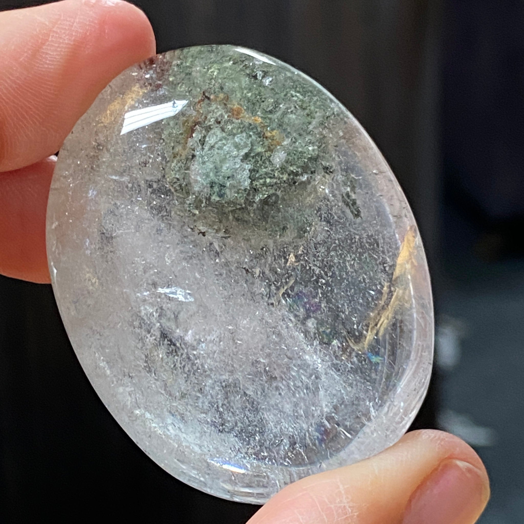 Shaman Quartz Palmstone