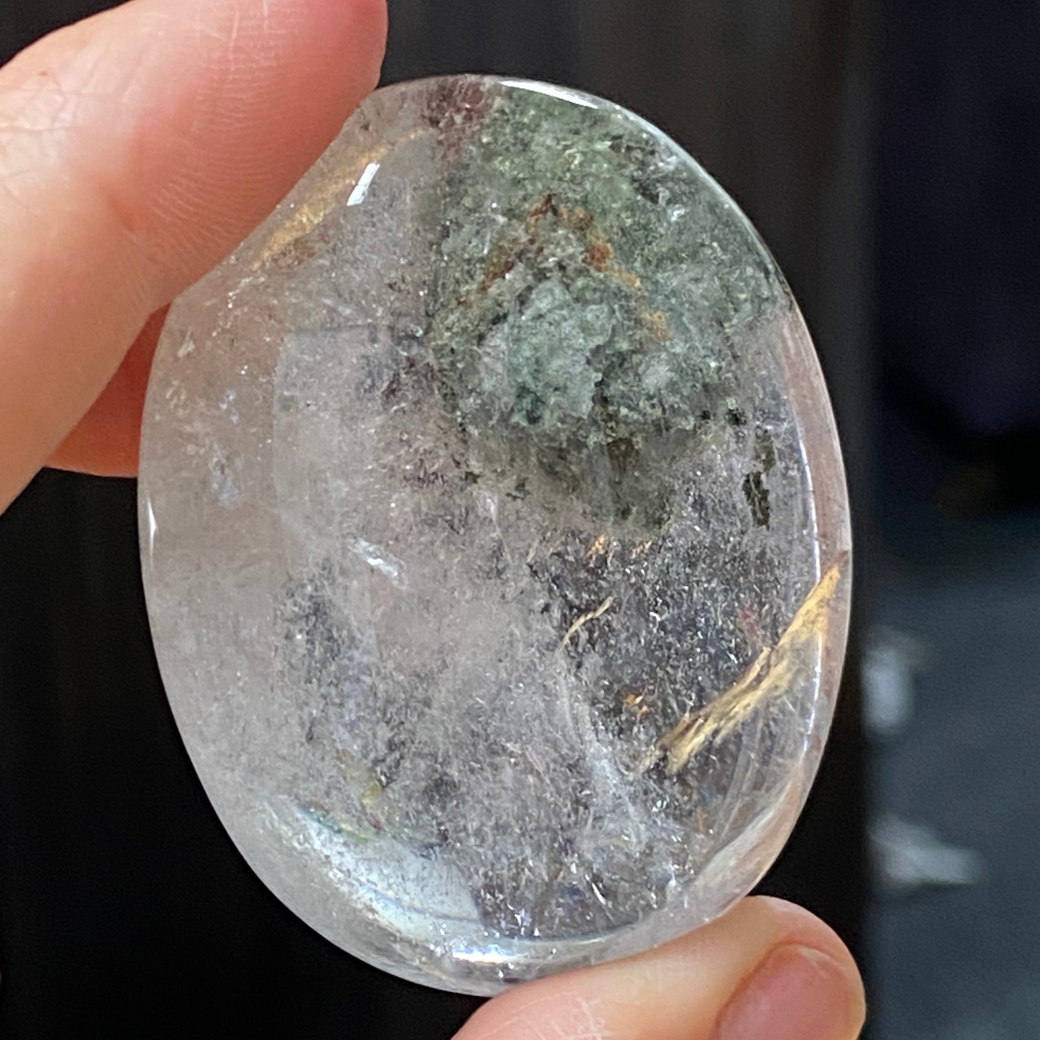 Shaman Quartz Palmstone