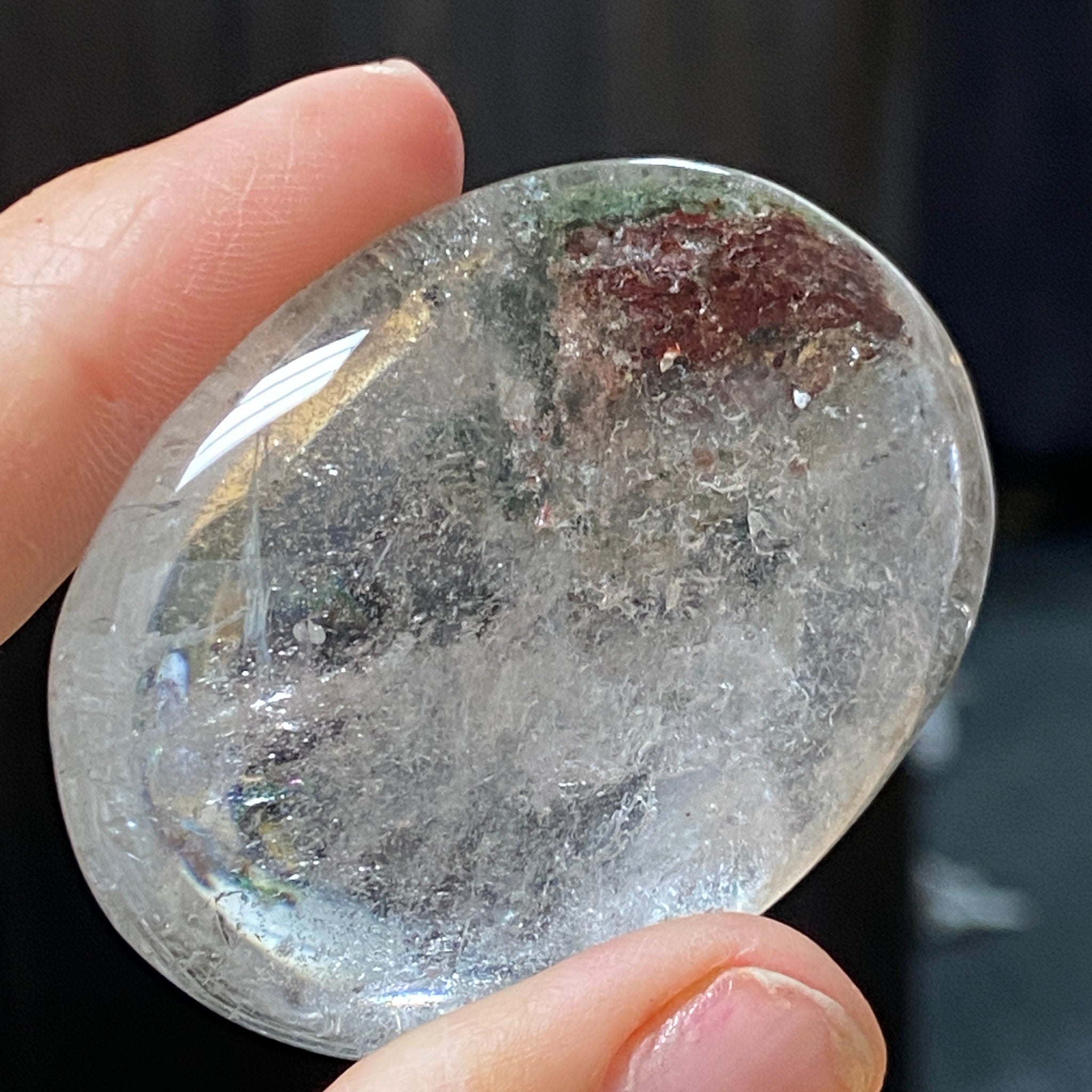 Shaman Quartz Palmstone