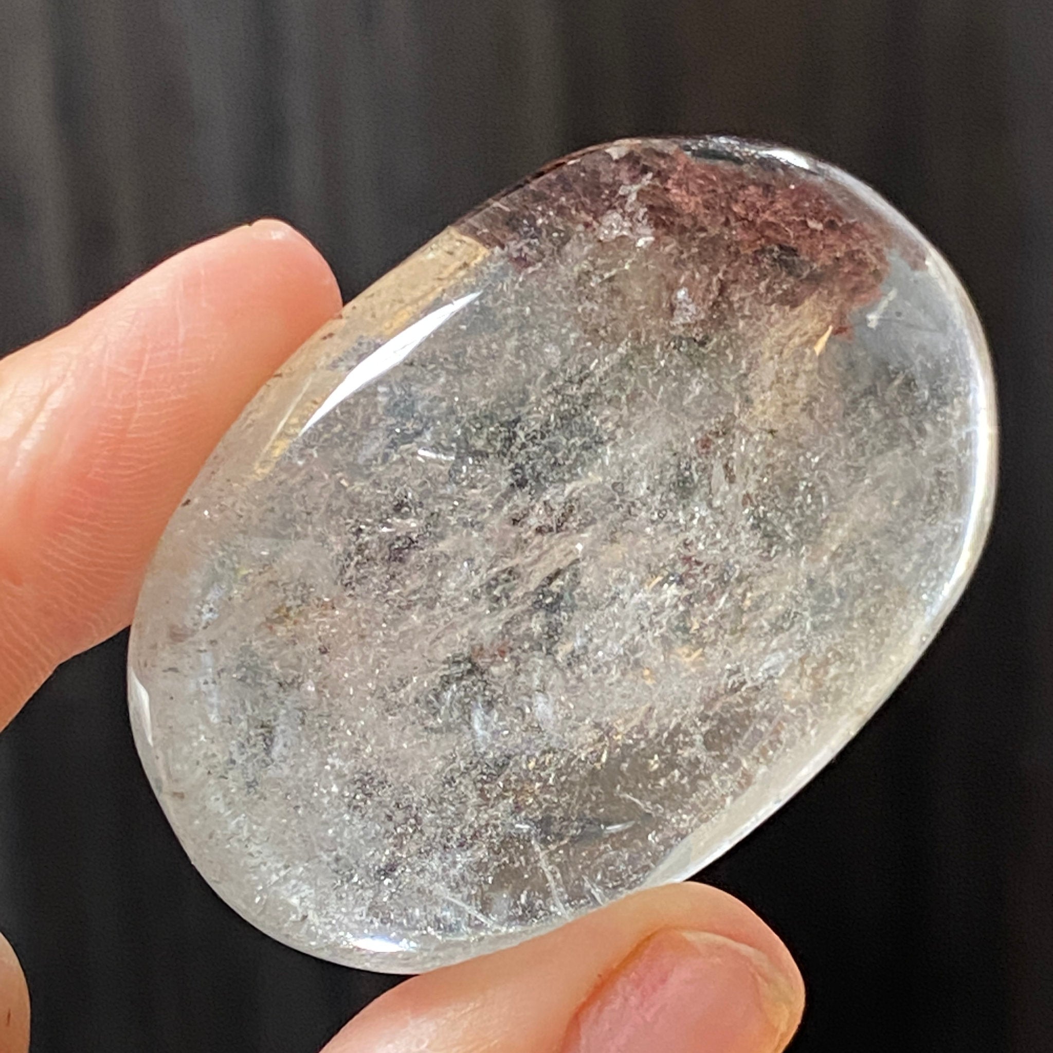 Shaman Quartz Palmstone