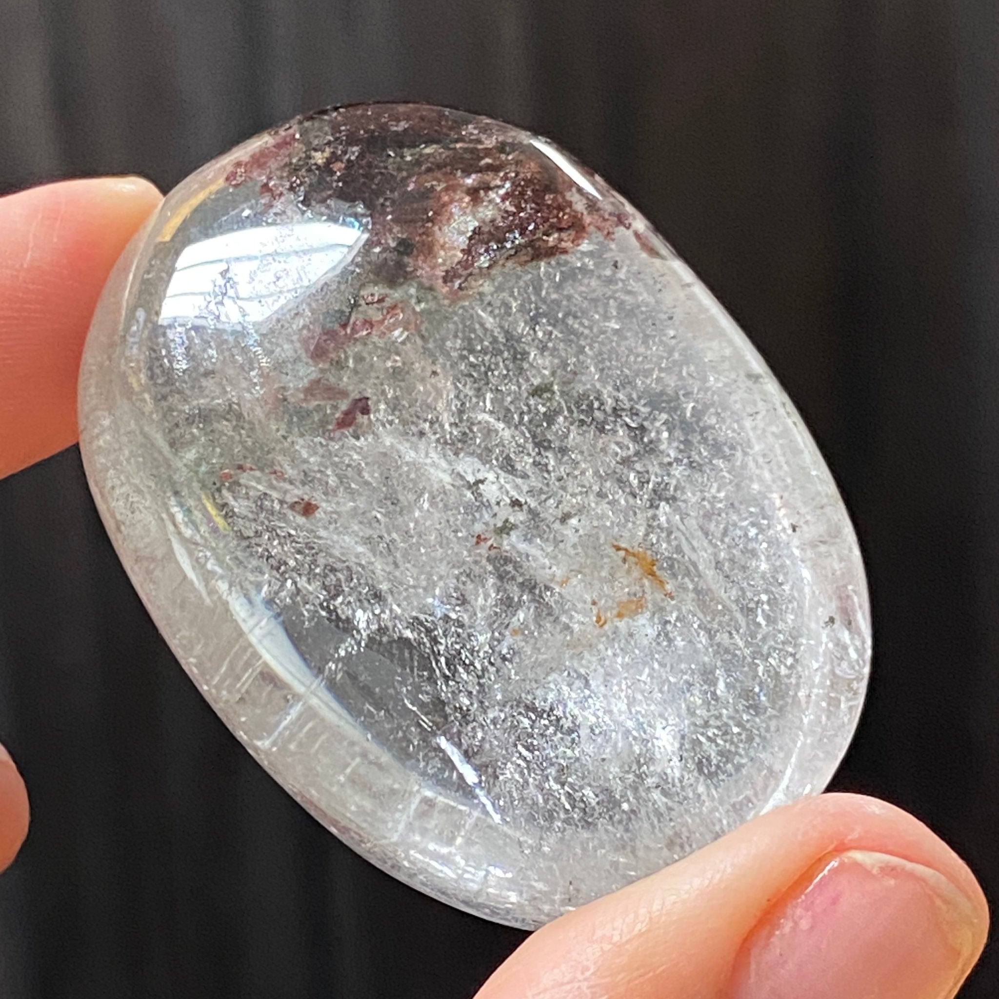 Shaman Quartz Palmstone