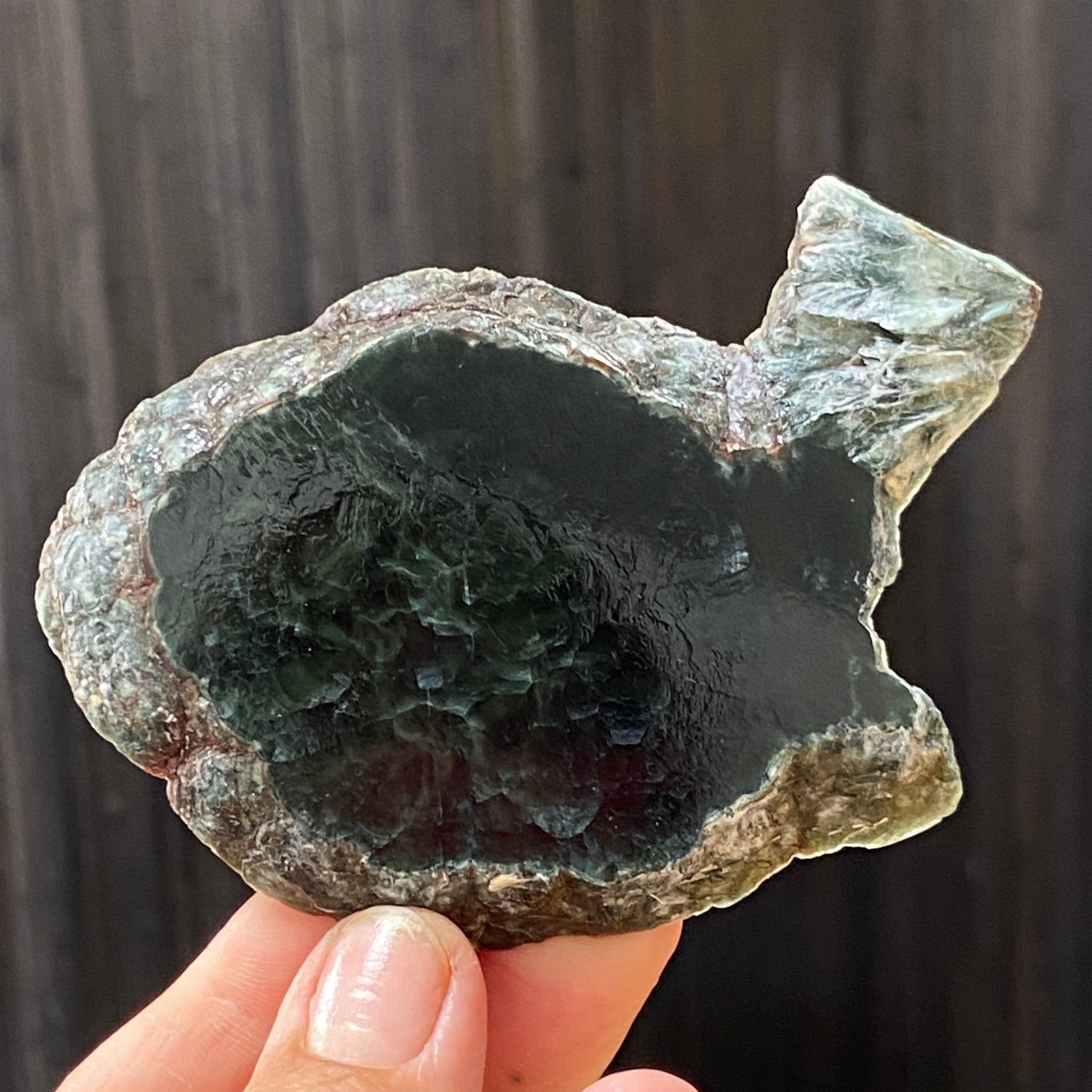 Seraphinite Slice – Russia
