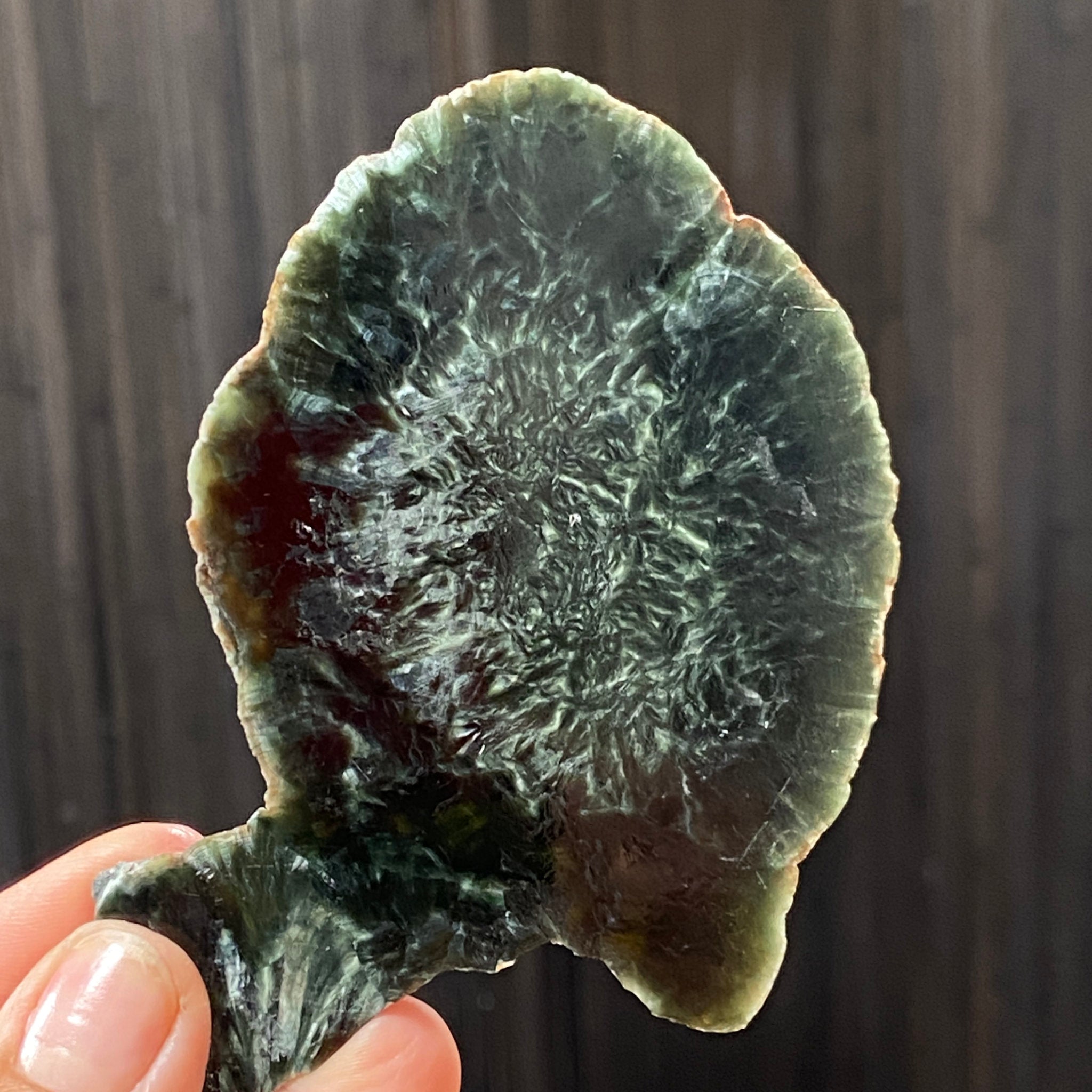 Seraphinite Slice – Russia