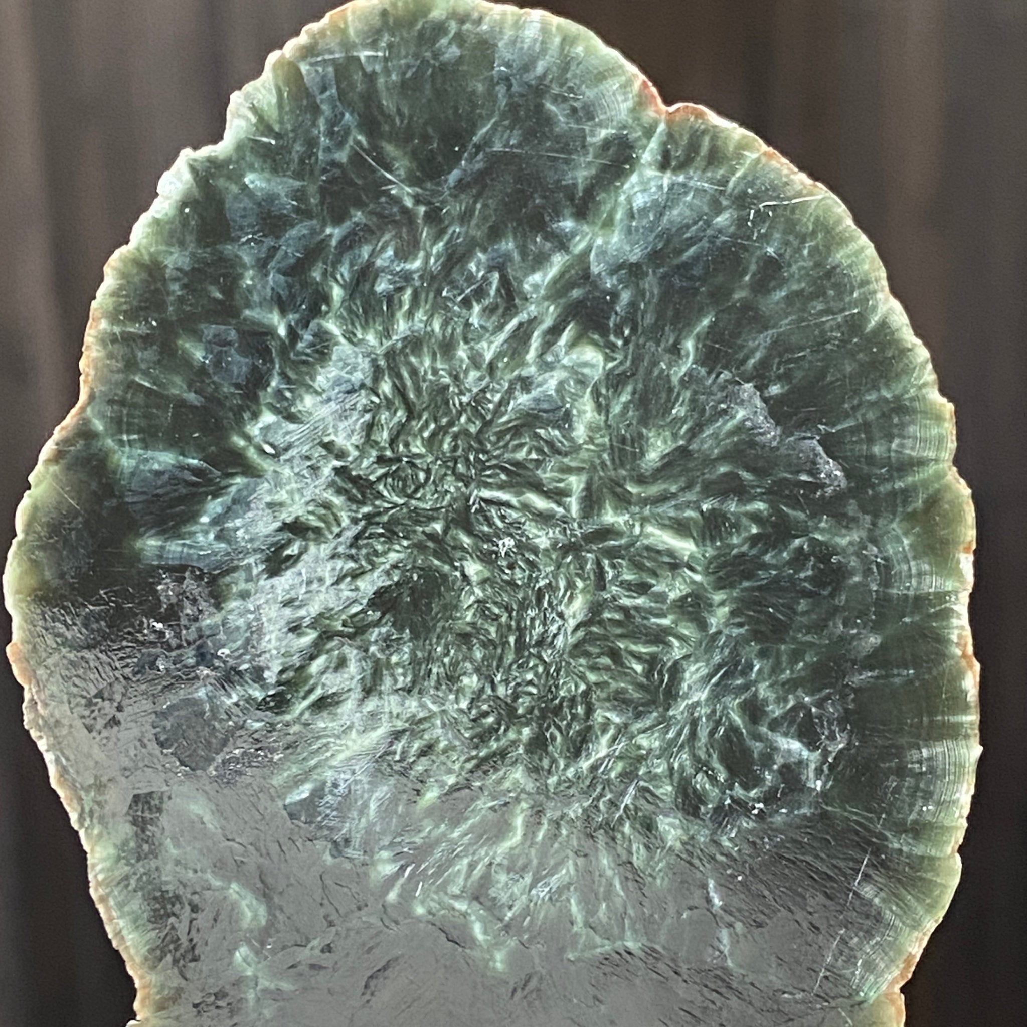 Seraphinite Slice – Russia