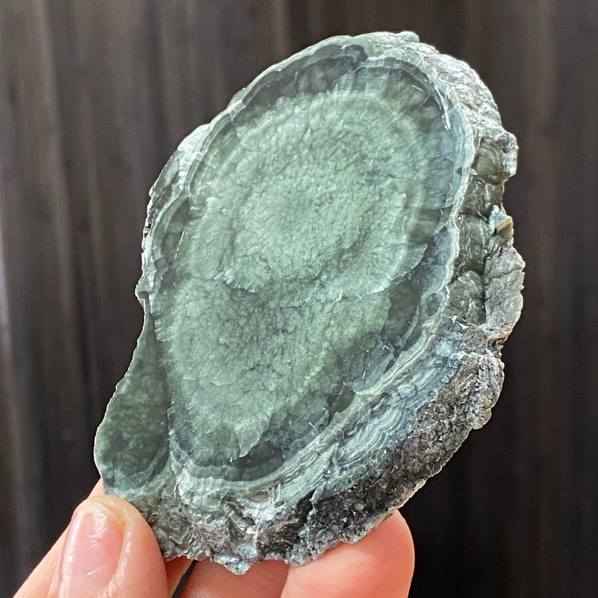 Seraphinite Slice – Russia