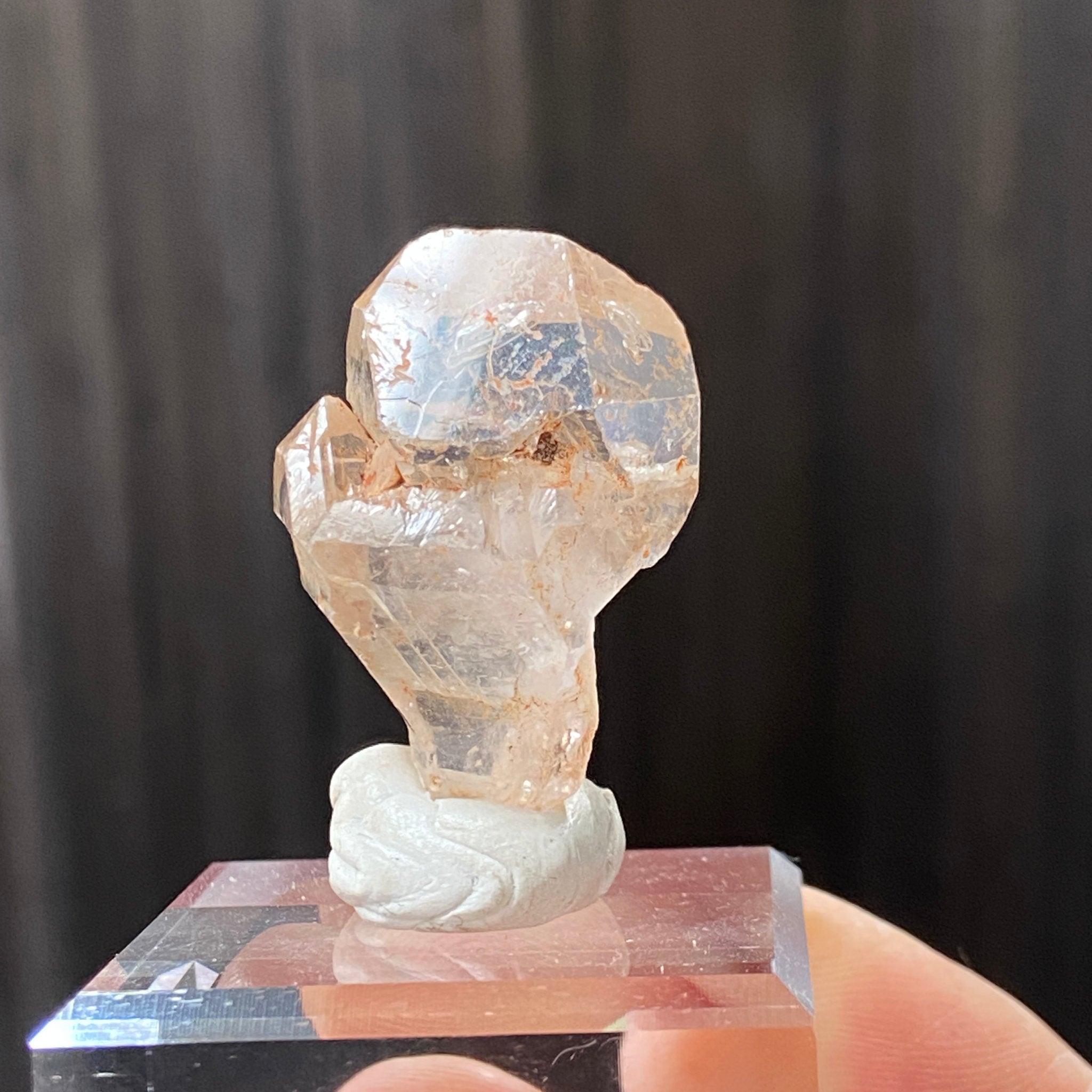 Madagascan Golden Healer Sceptre Quartz