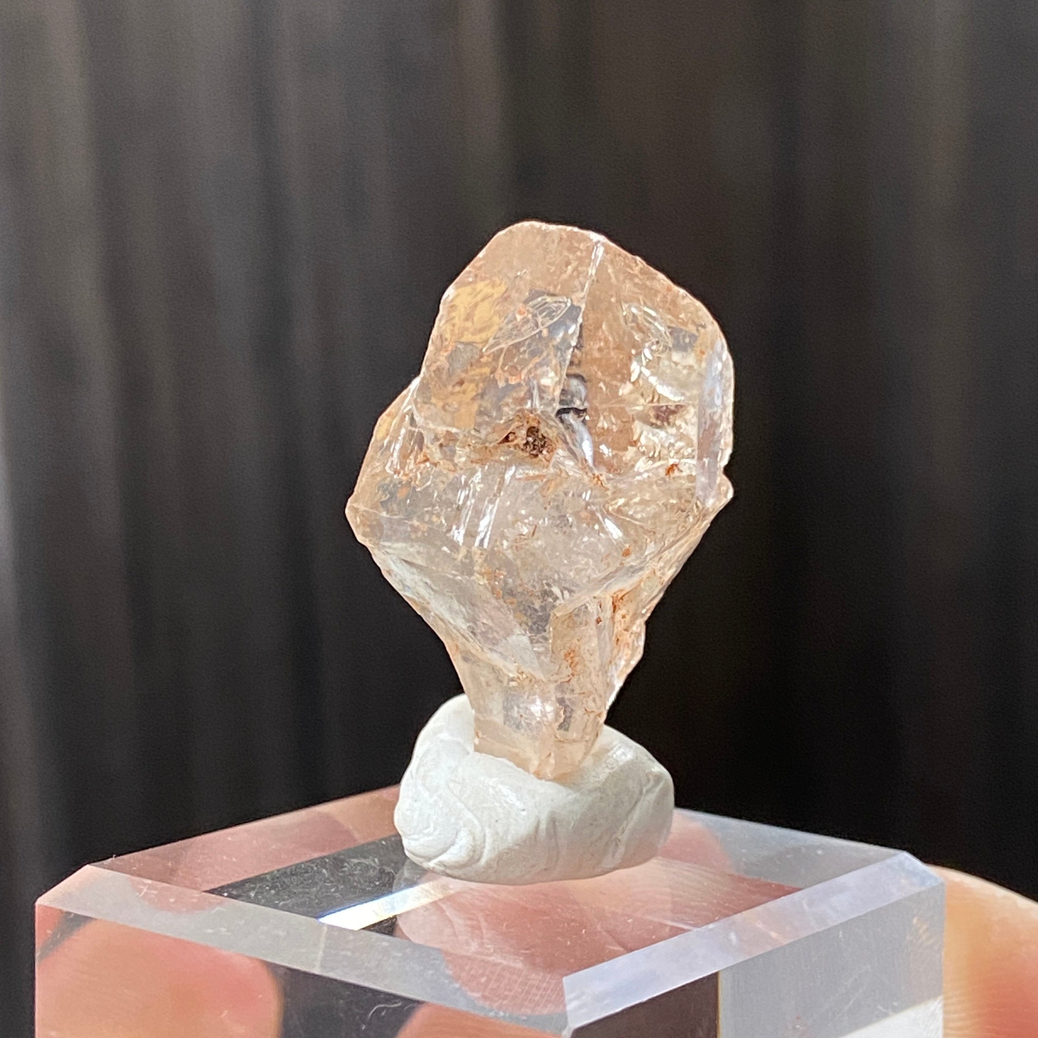Madagascan Golden Healer Sceptre Quartz