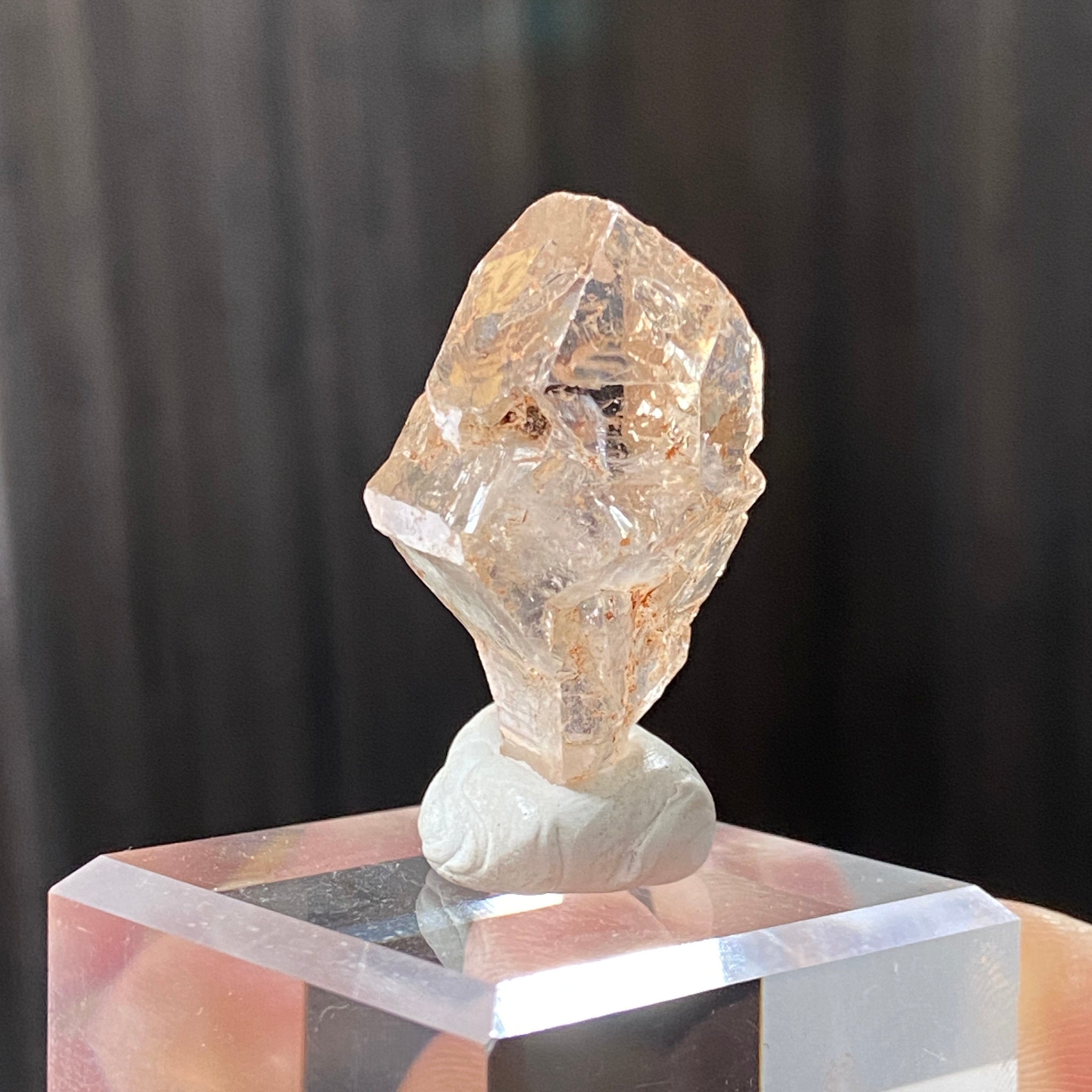 Madagascan Golden Healer Sceptre Quartz
