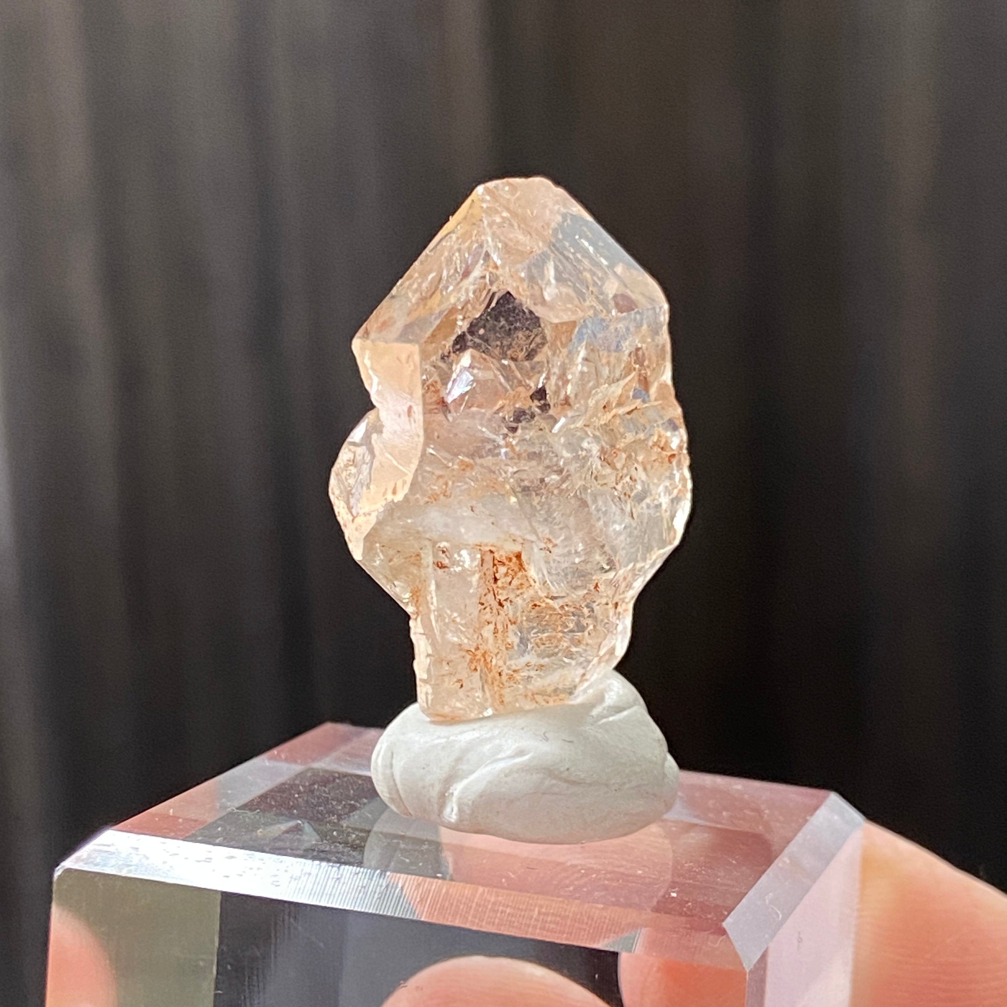 Madagascan Golden Healer Sceptre Quartz