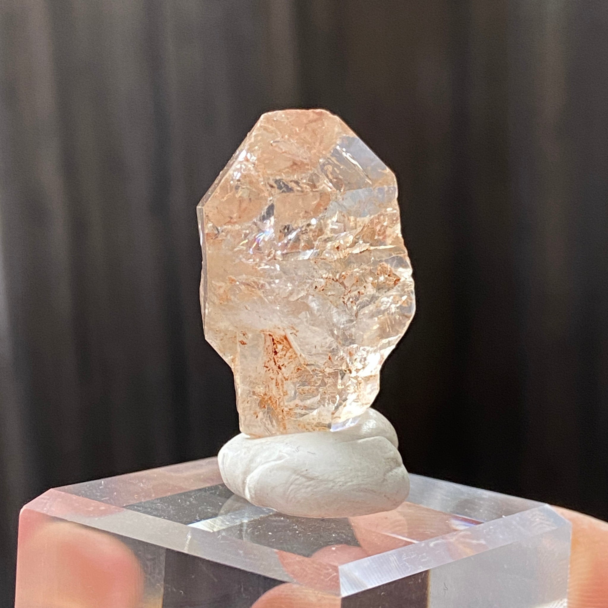 Madagascan Golden Healer Sceptre Quartz
