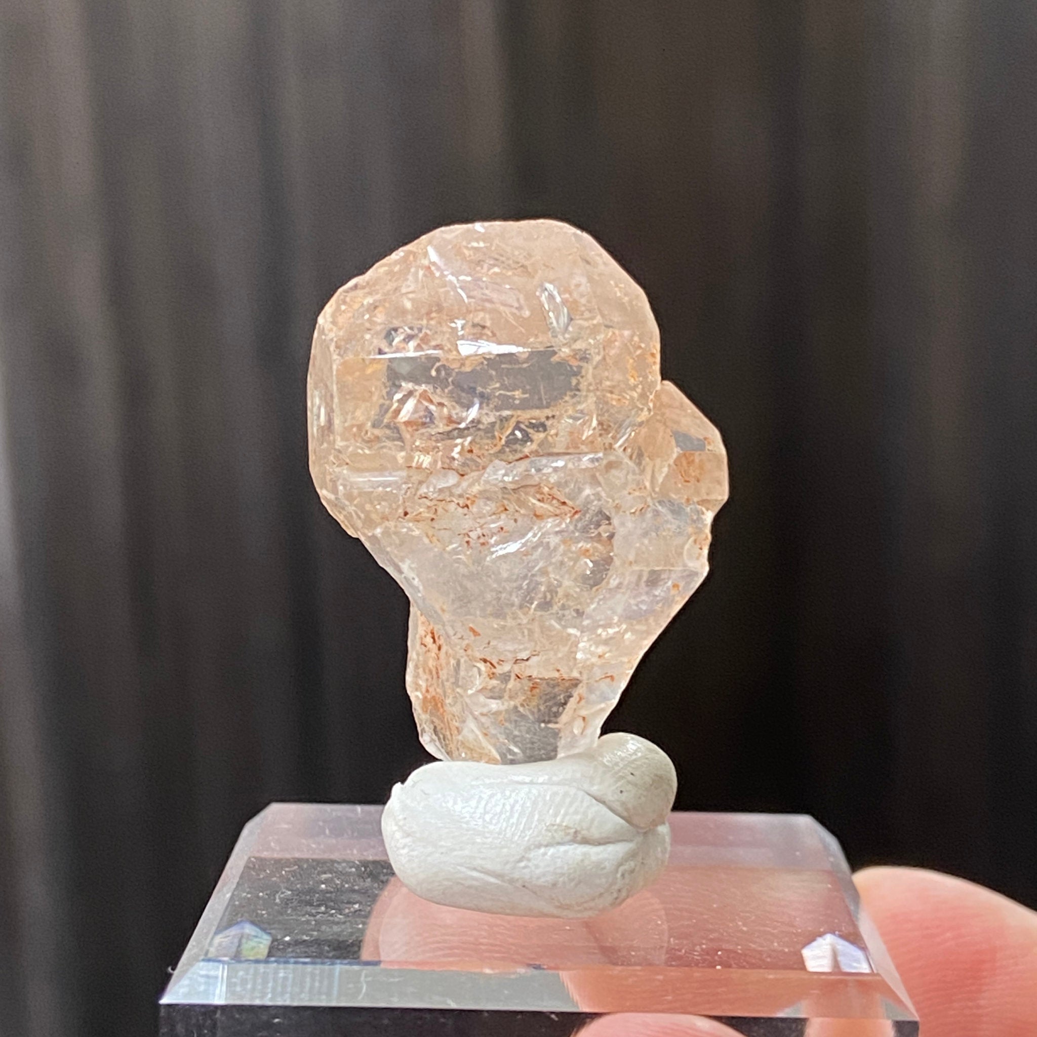 Madagascan Golden Healer Sceptre Quartz
