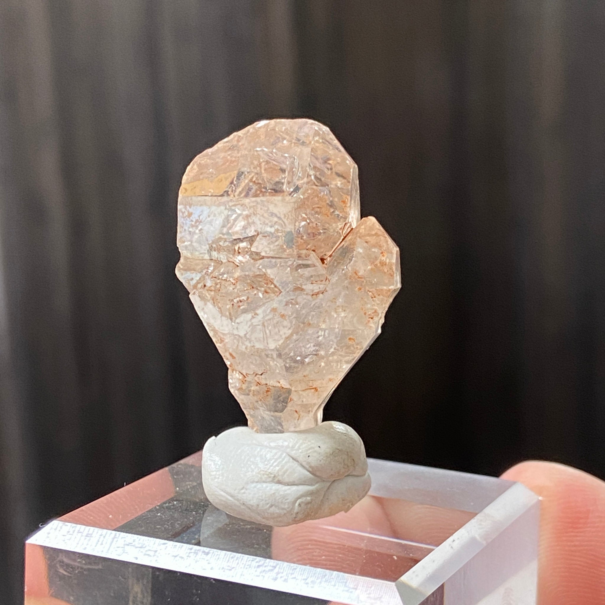 Madagascan Golden Healer Sceptre Quartz