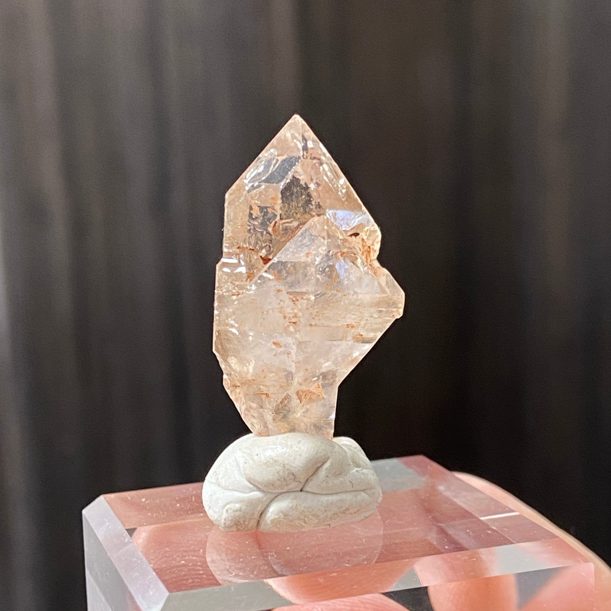 Madagascan Golden Healer Sceptre Quartz