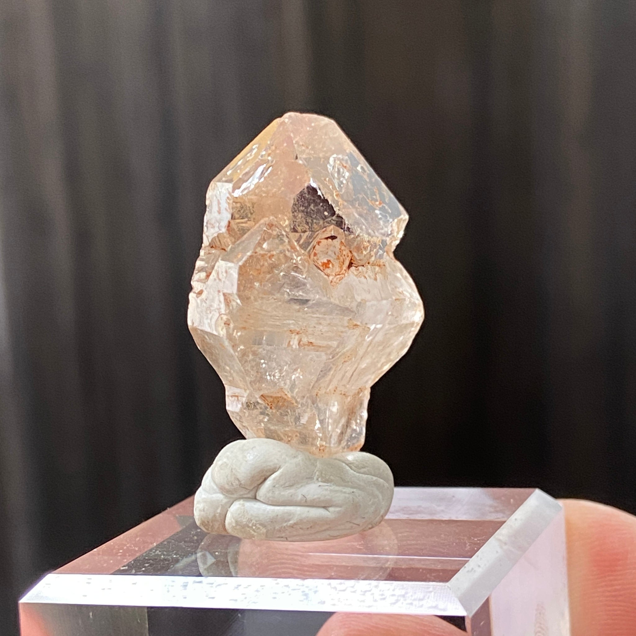 Madagascan Golden Healer Sceptre Quartz