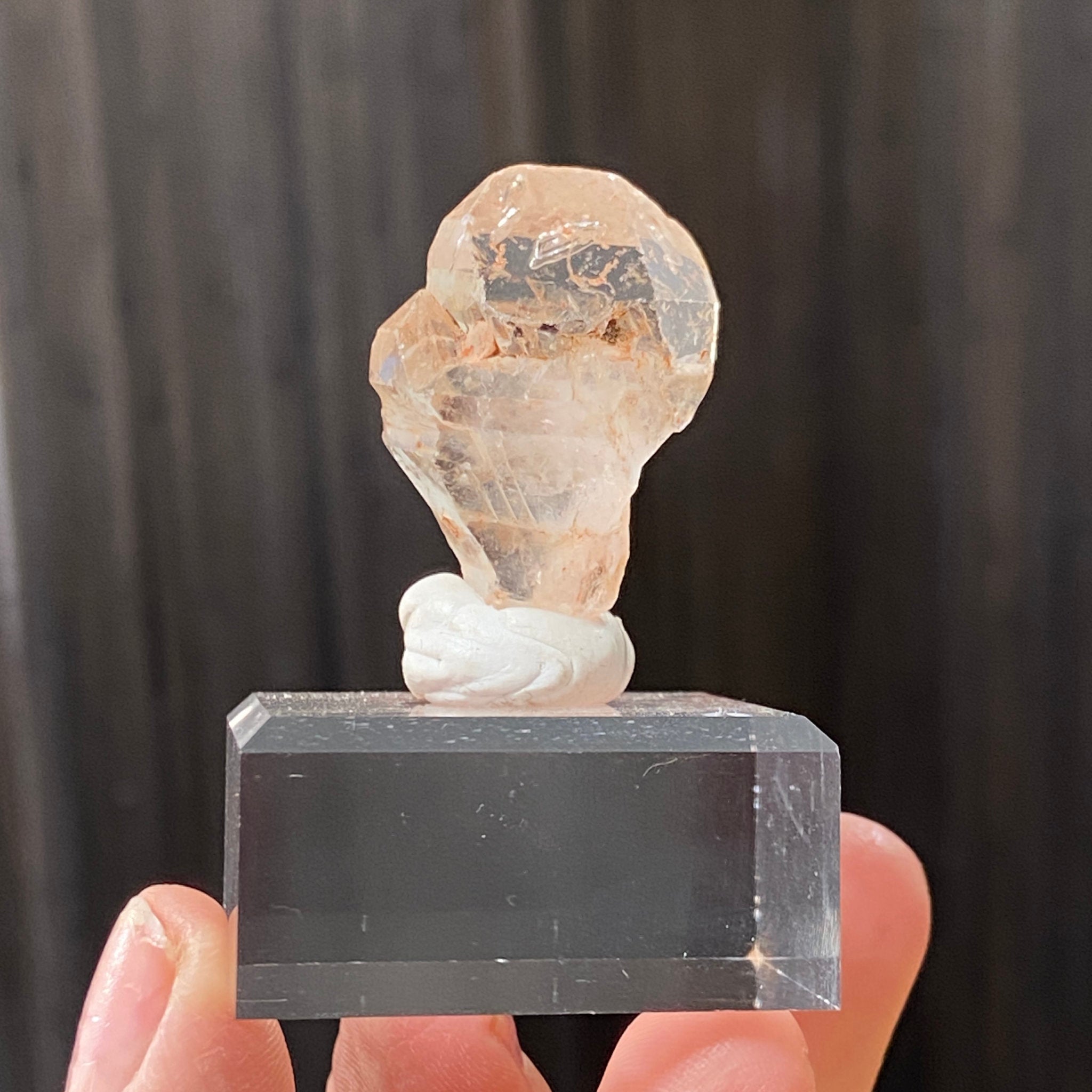 Madagascan Golden Healer Sceptre Quartz