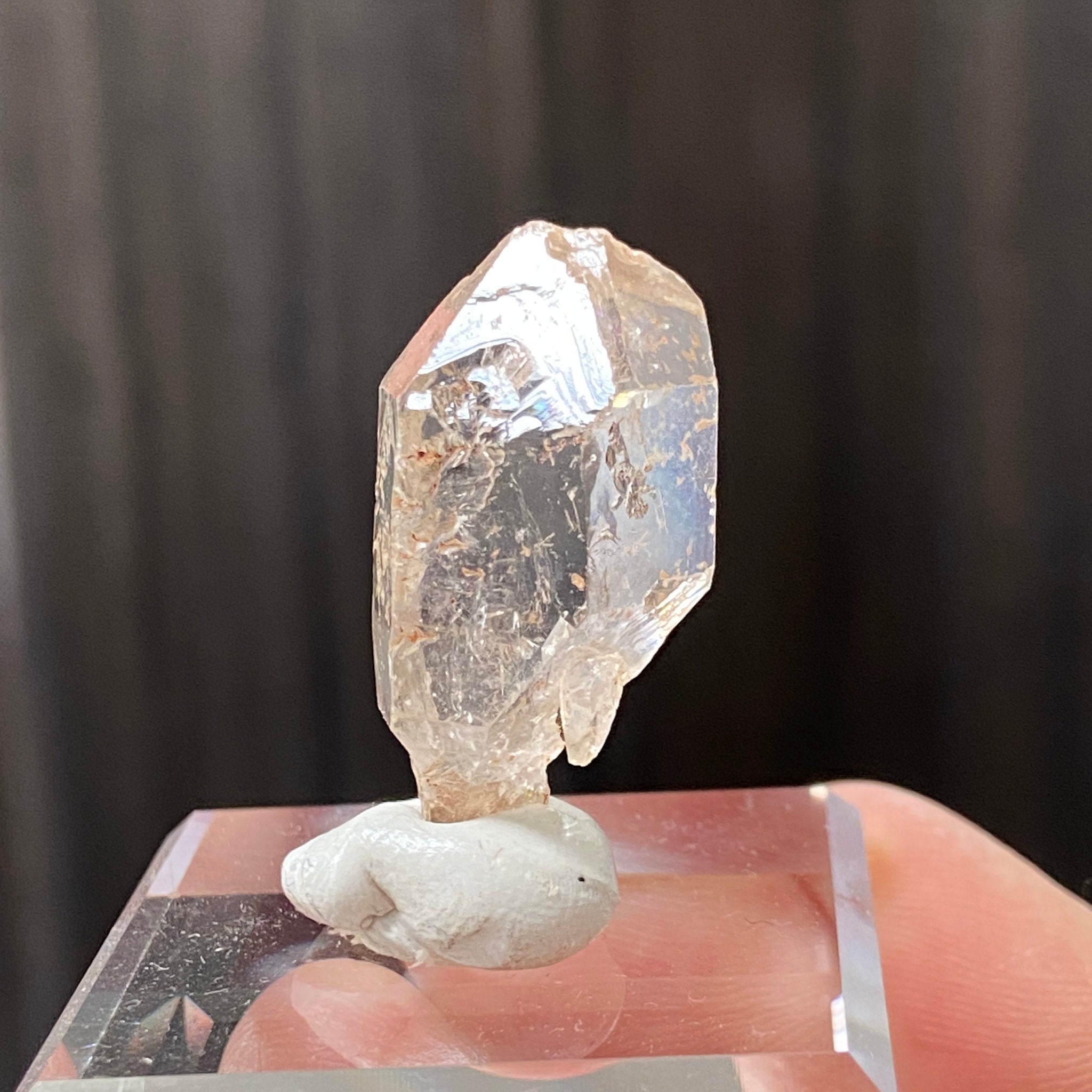 Madagascan Golden Healer Sceptre Quartz