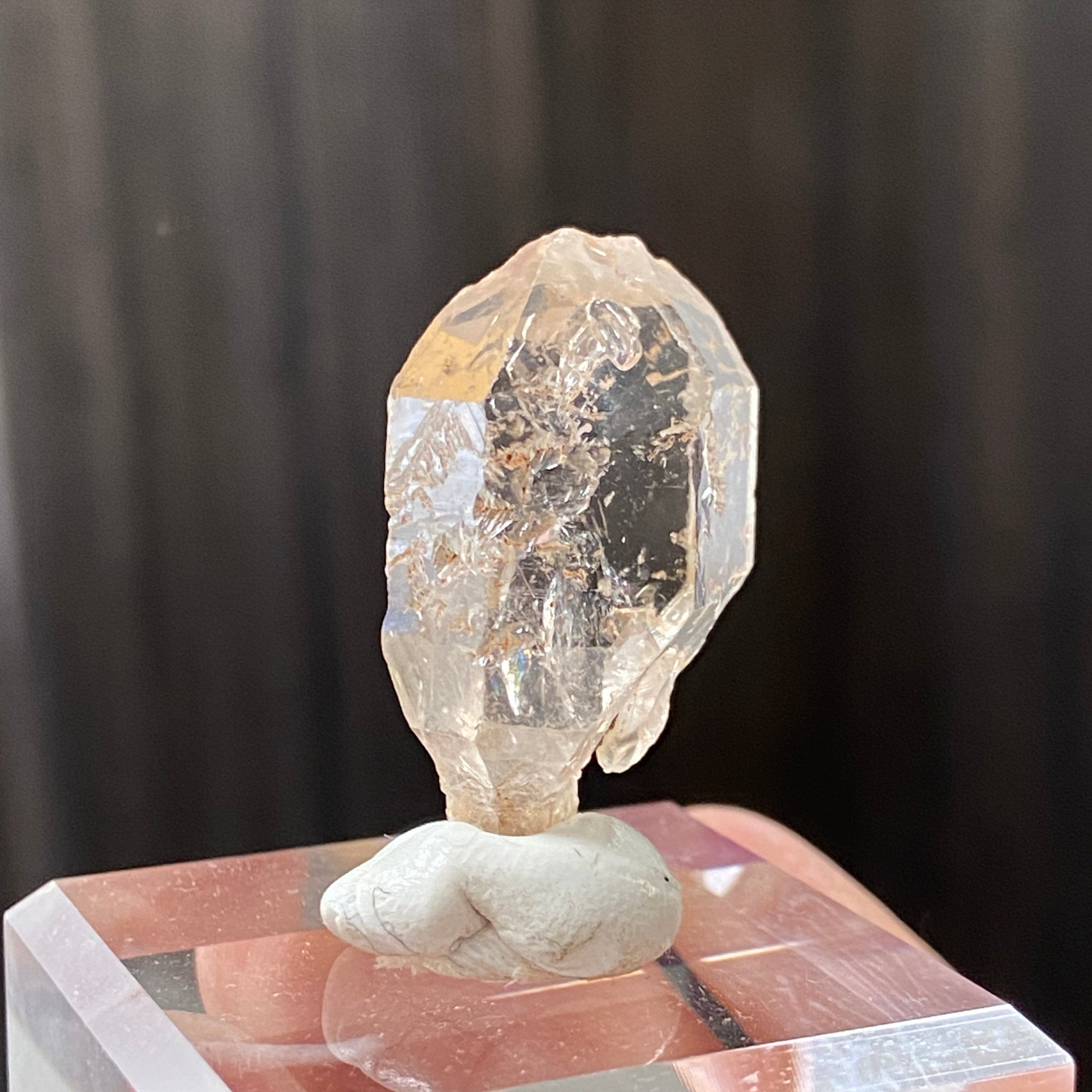 Madagascan Golden Healer Sceptre Quartz