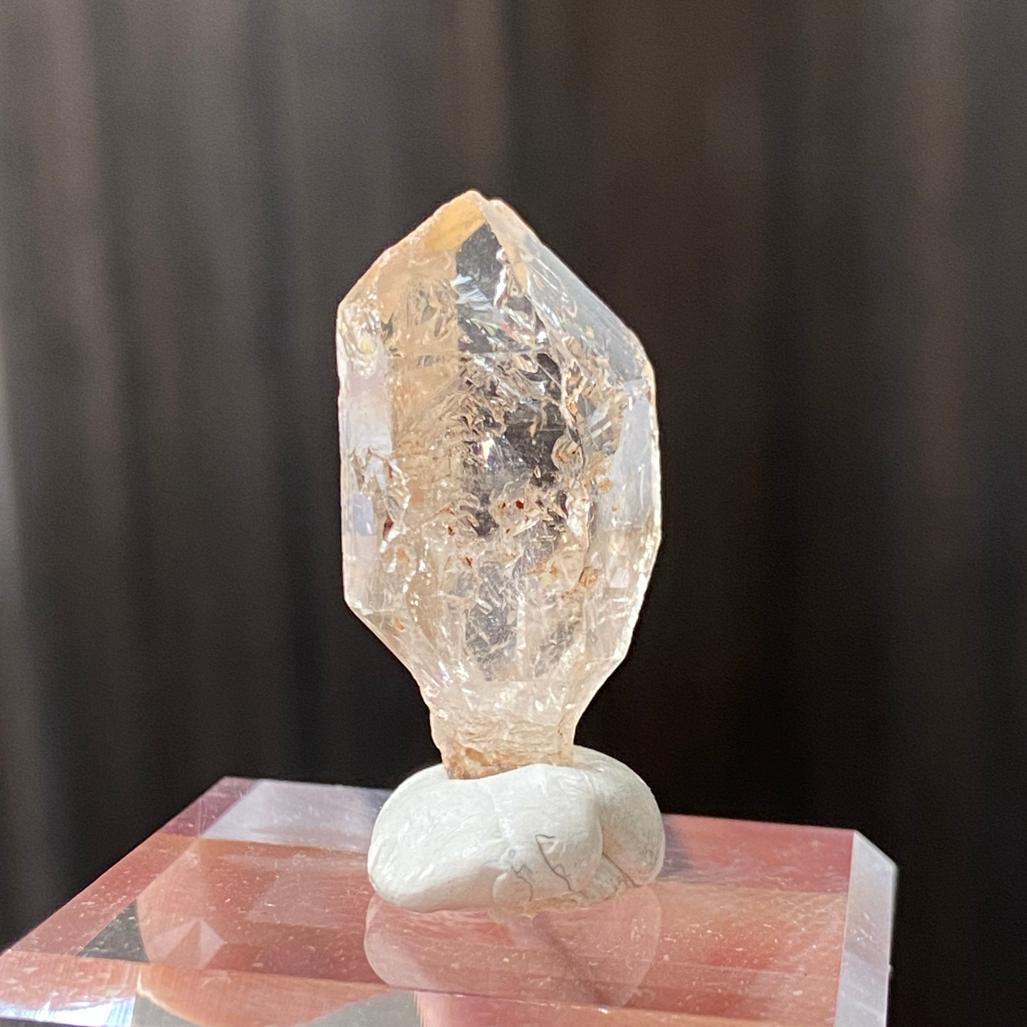 Madagascan Golden Healer Sceptre Quartz