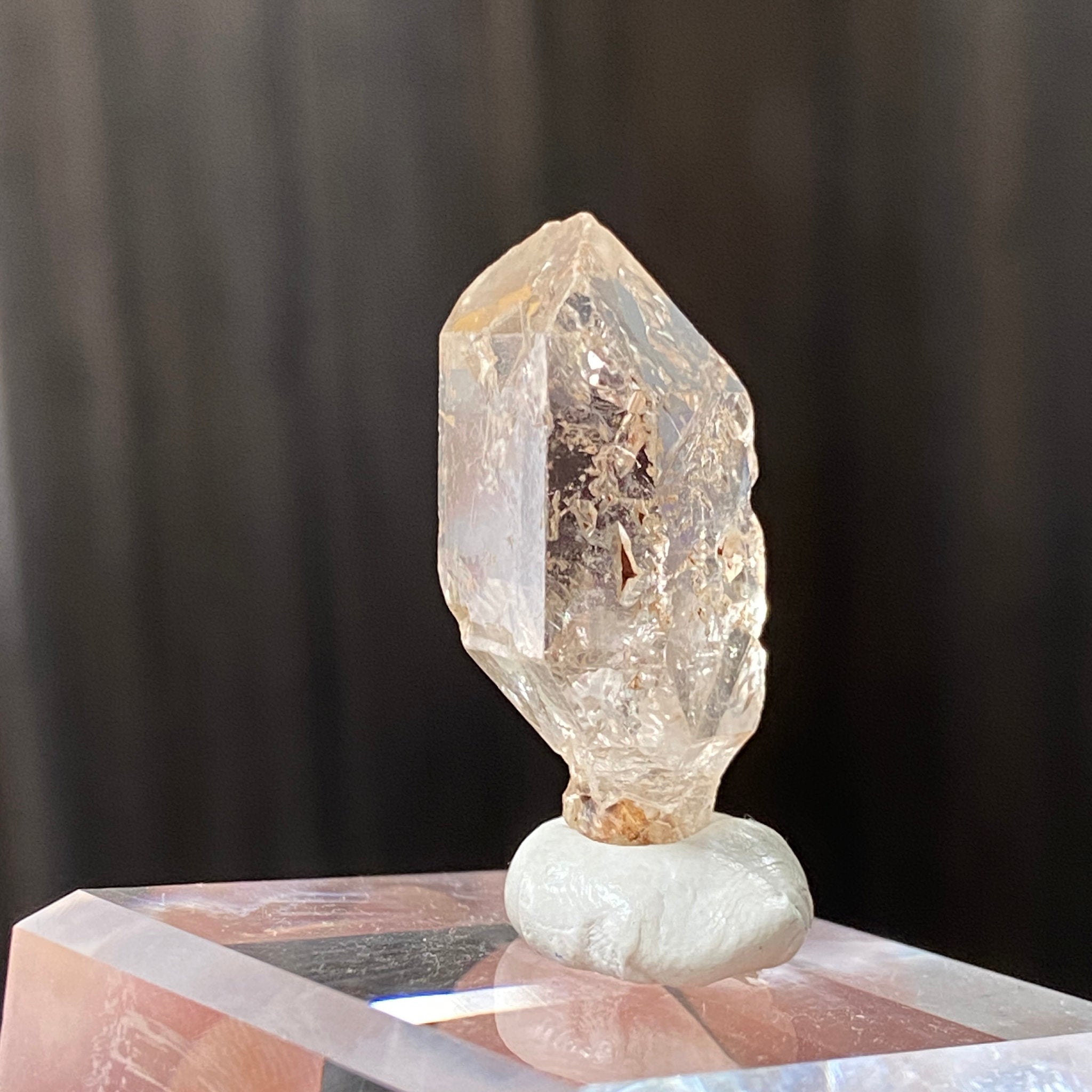Madagascan Golden Healer Sceptre Quartz