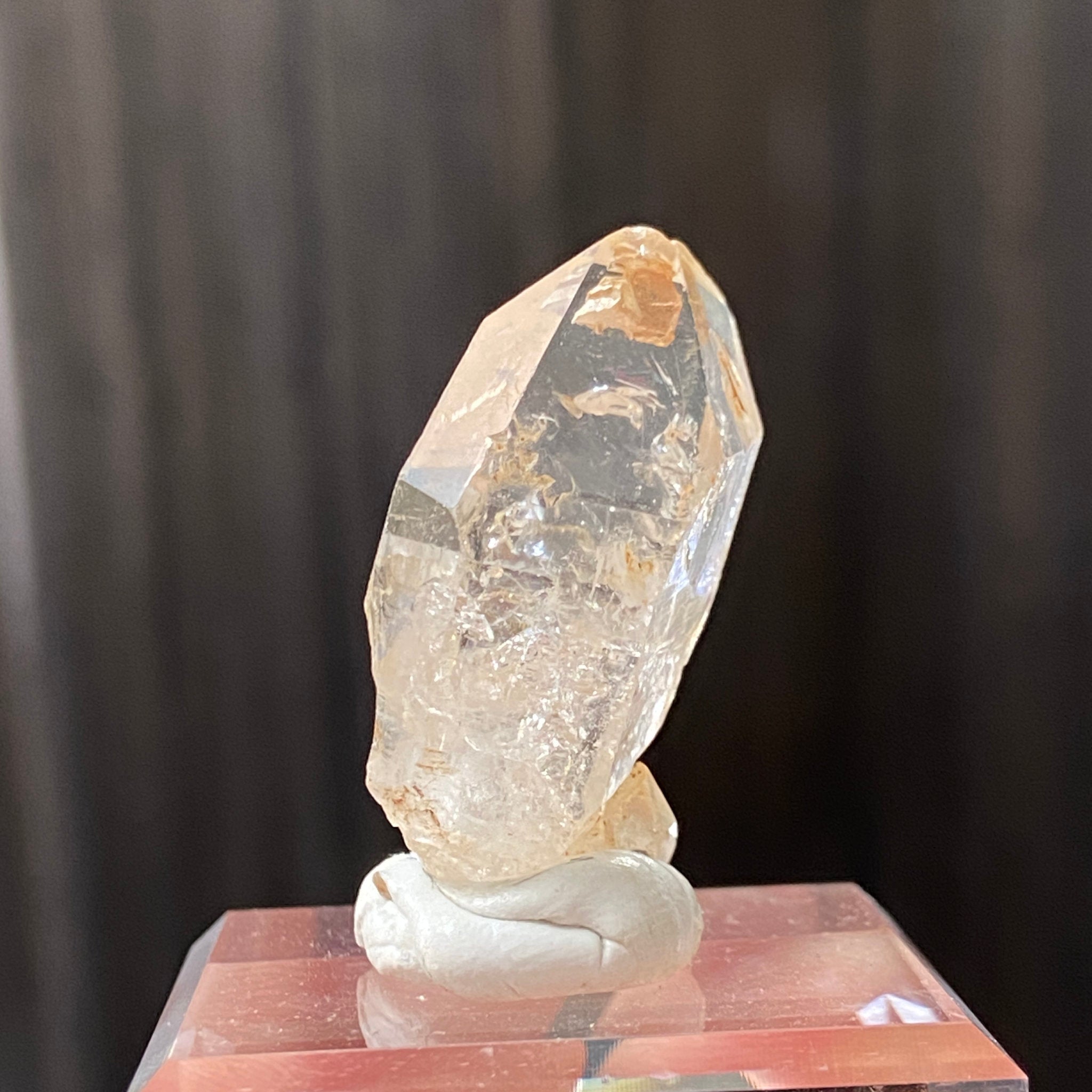 Madagascan Golden Healer Sceptre Quartz