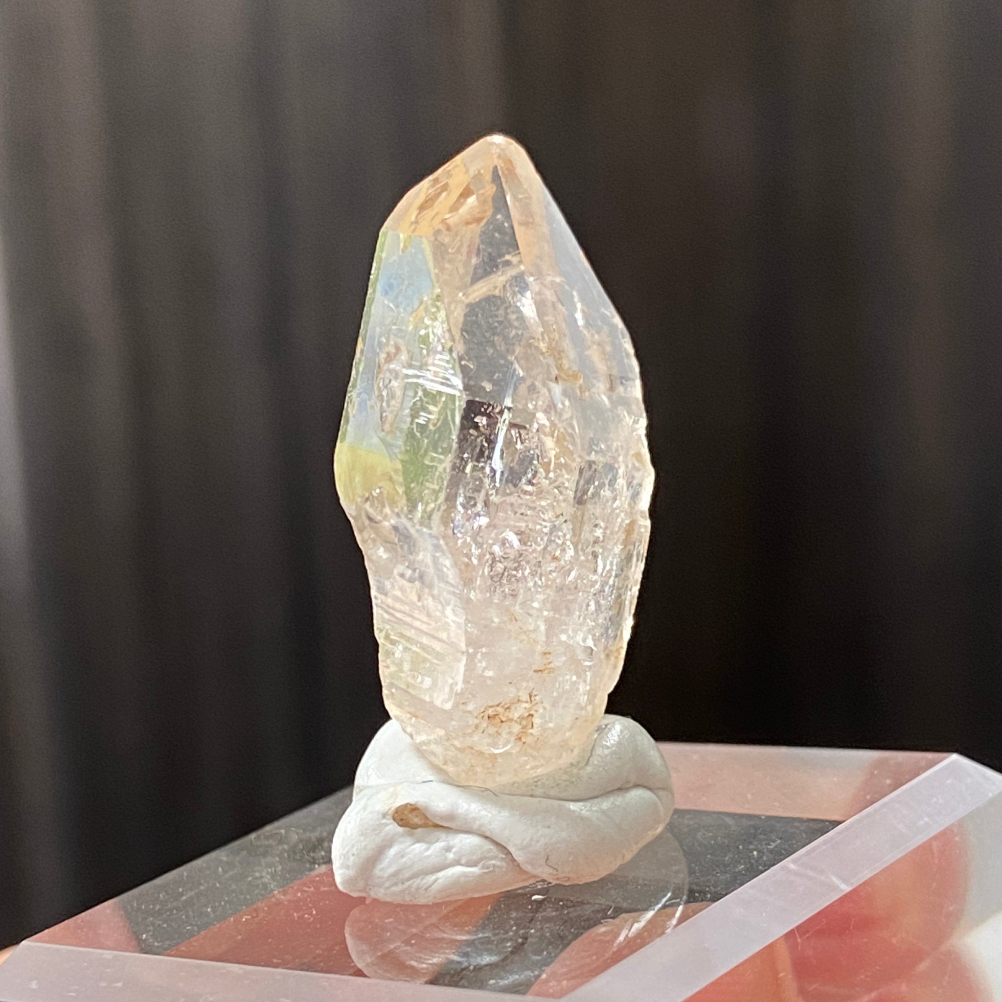 Madagascan Golden Healer Sceptre Quartz