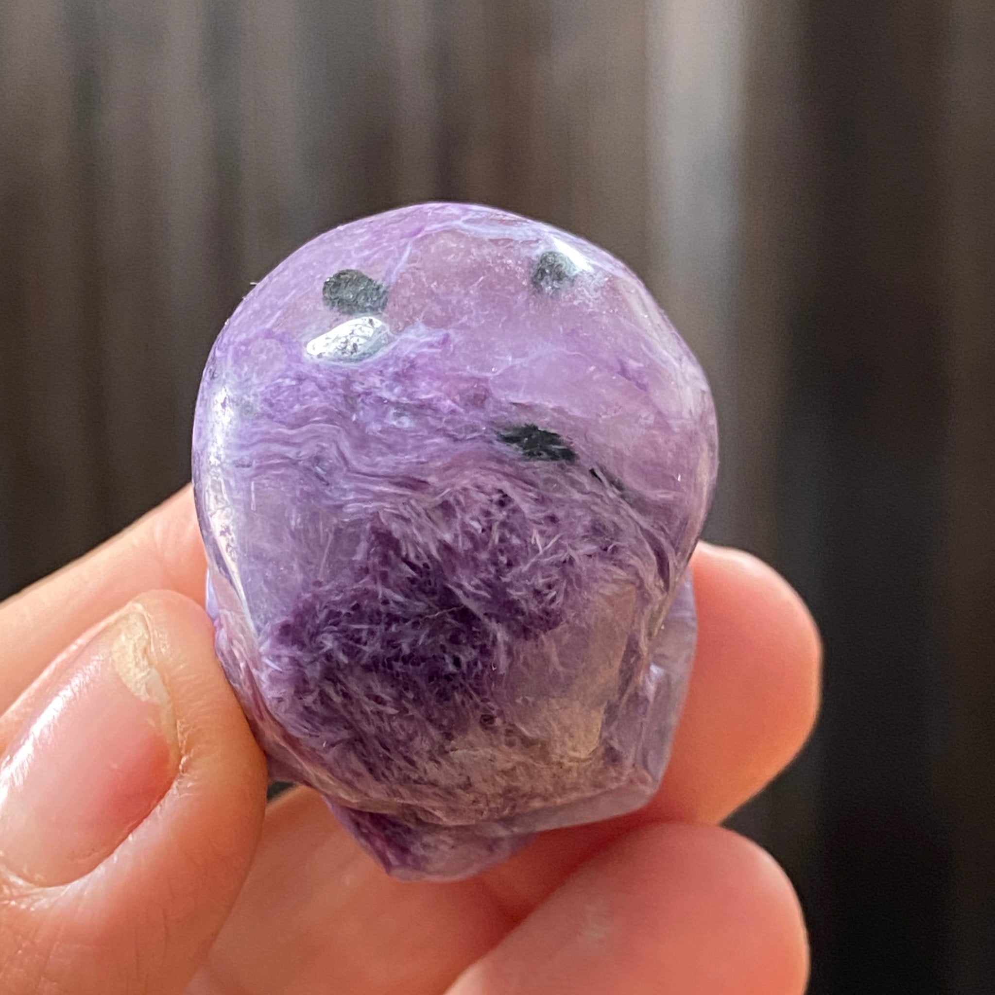 Charoite Skull – Russia