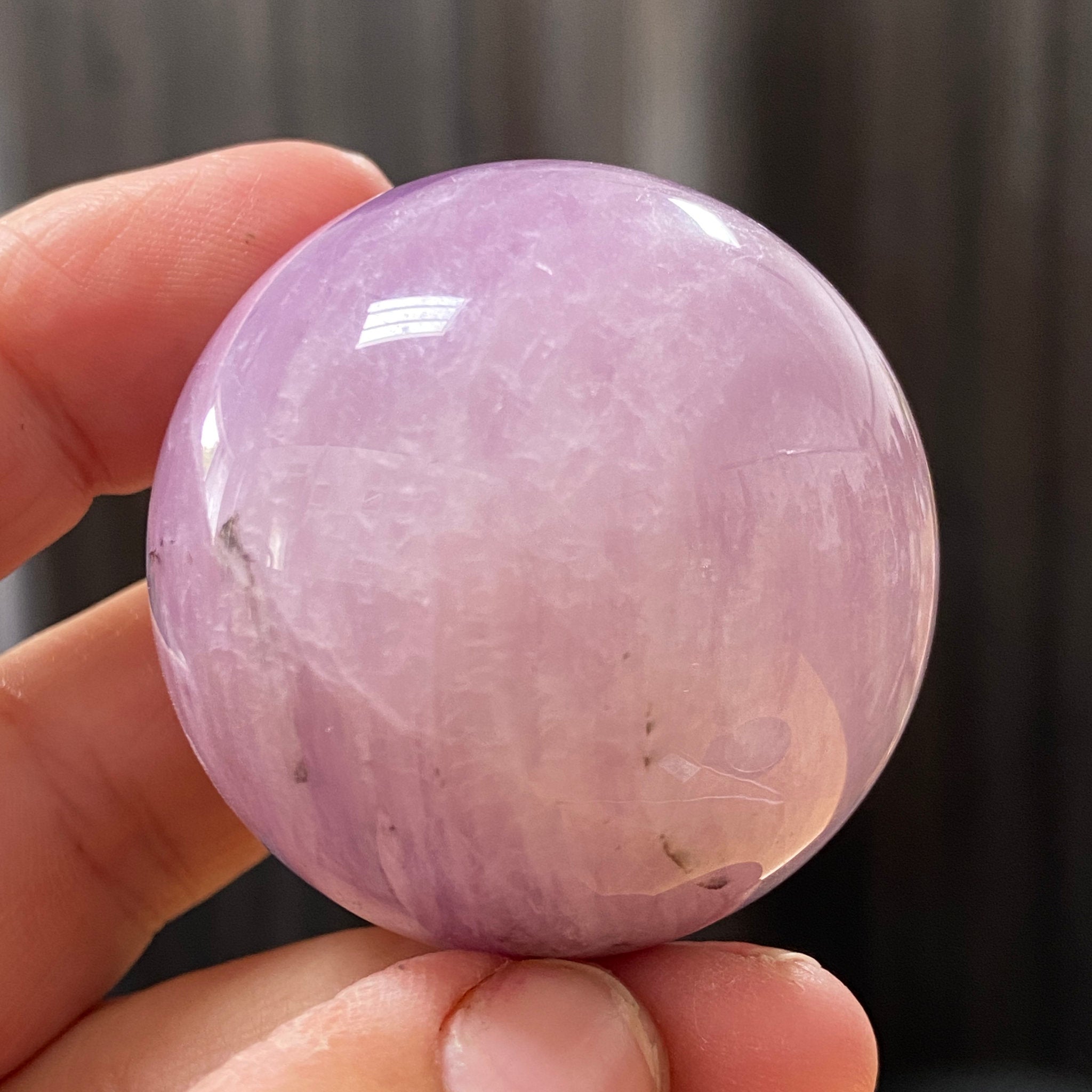 Kunzite Sphere