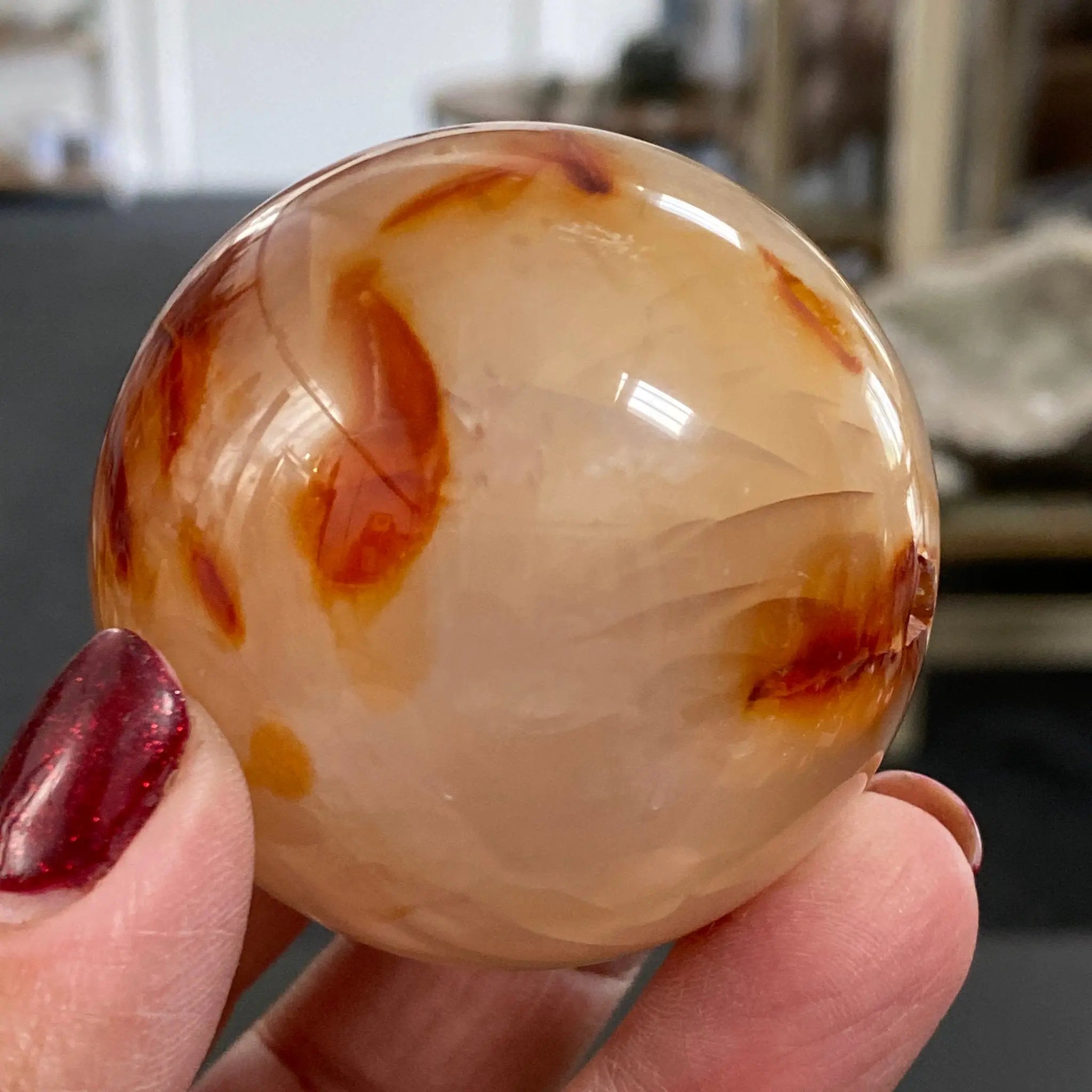 Carnelian Sphere