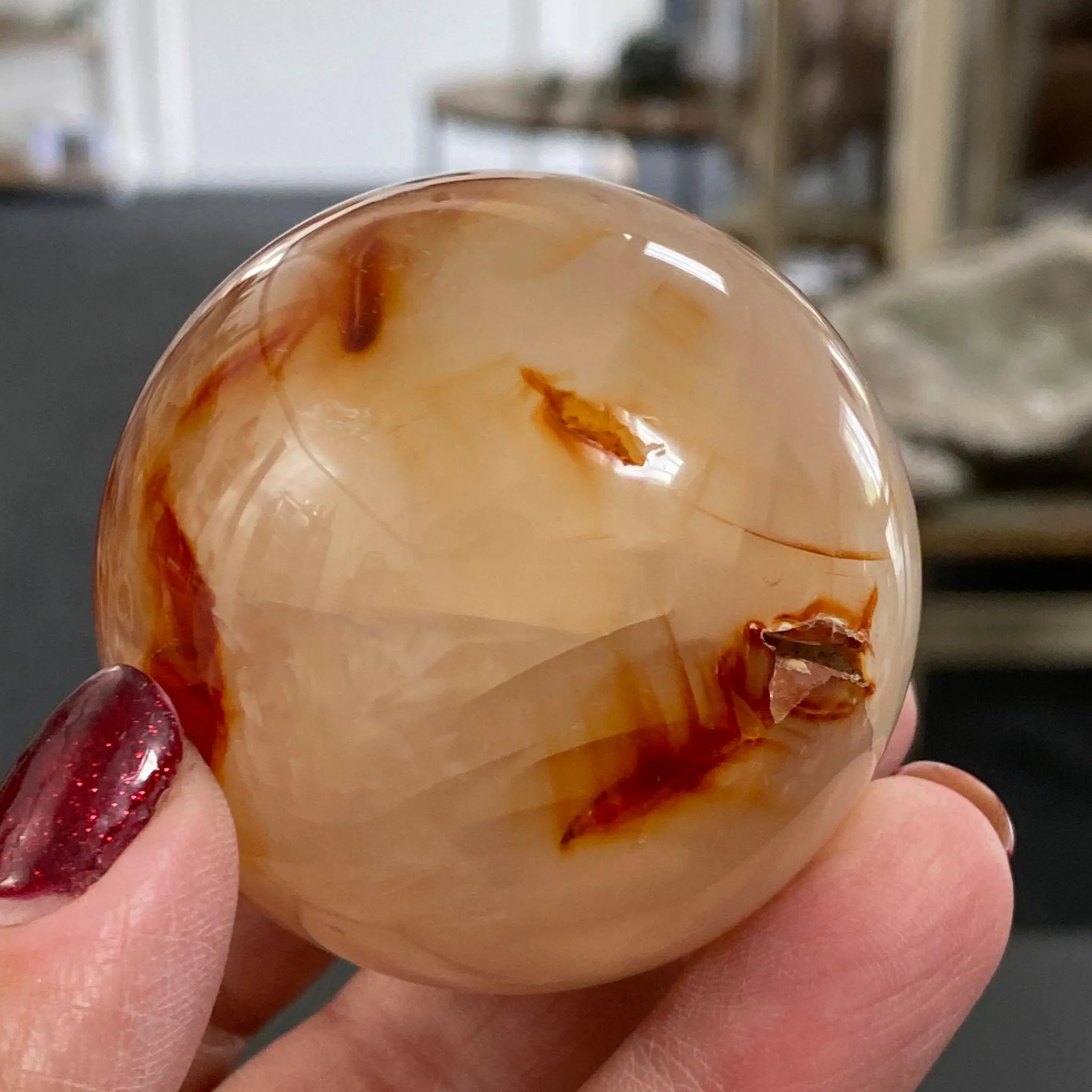 Carnelian Sphere