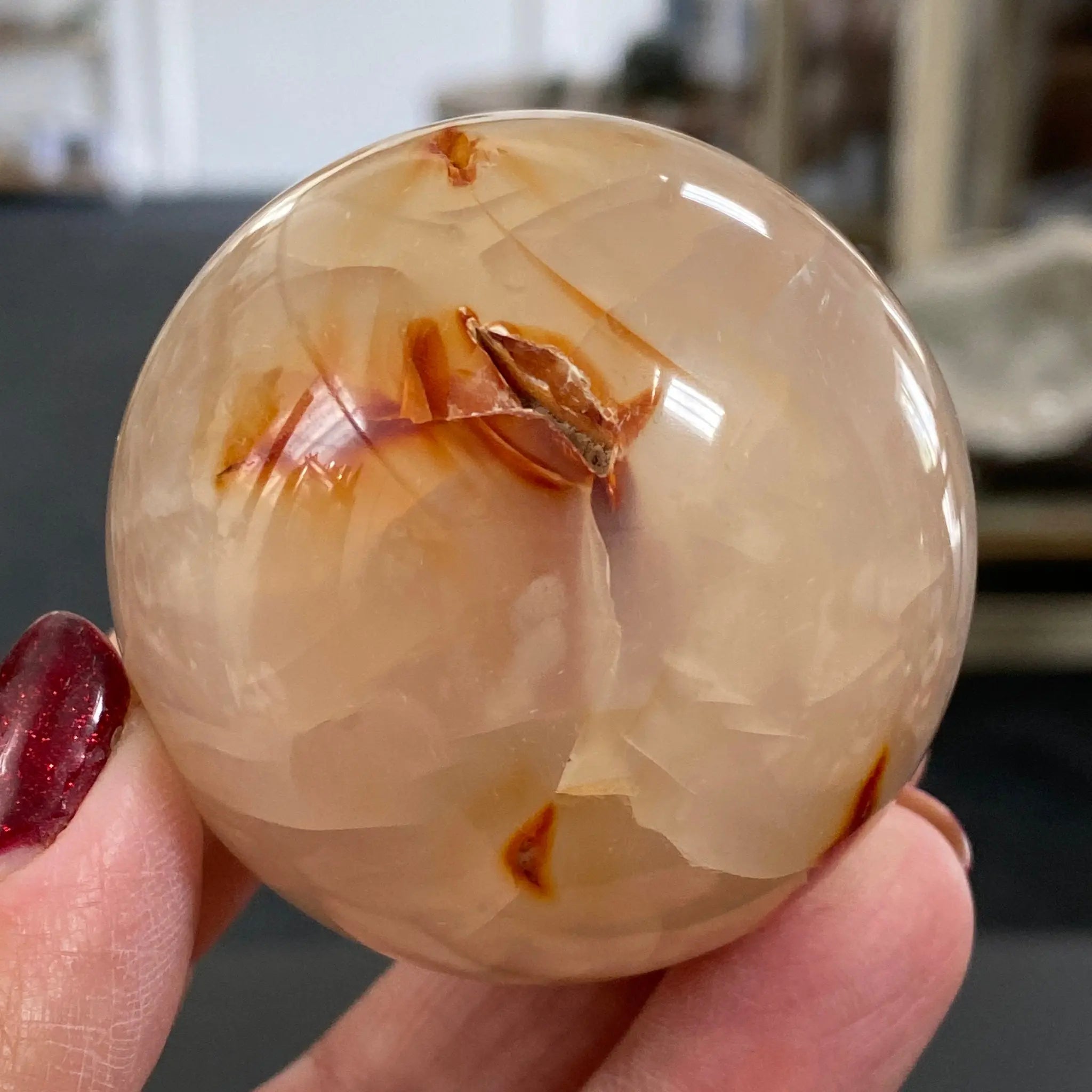 Carnelian Sphere