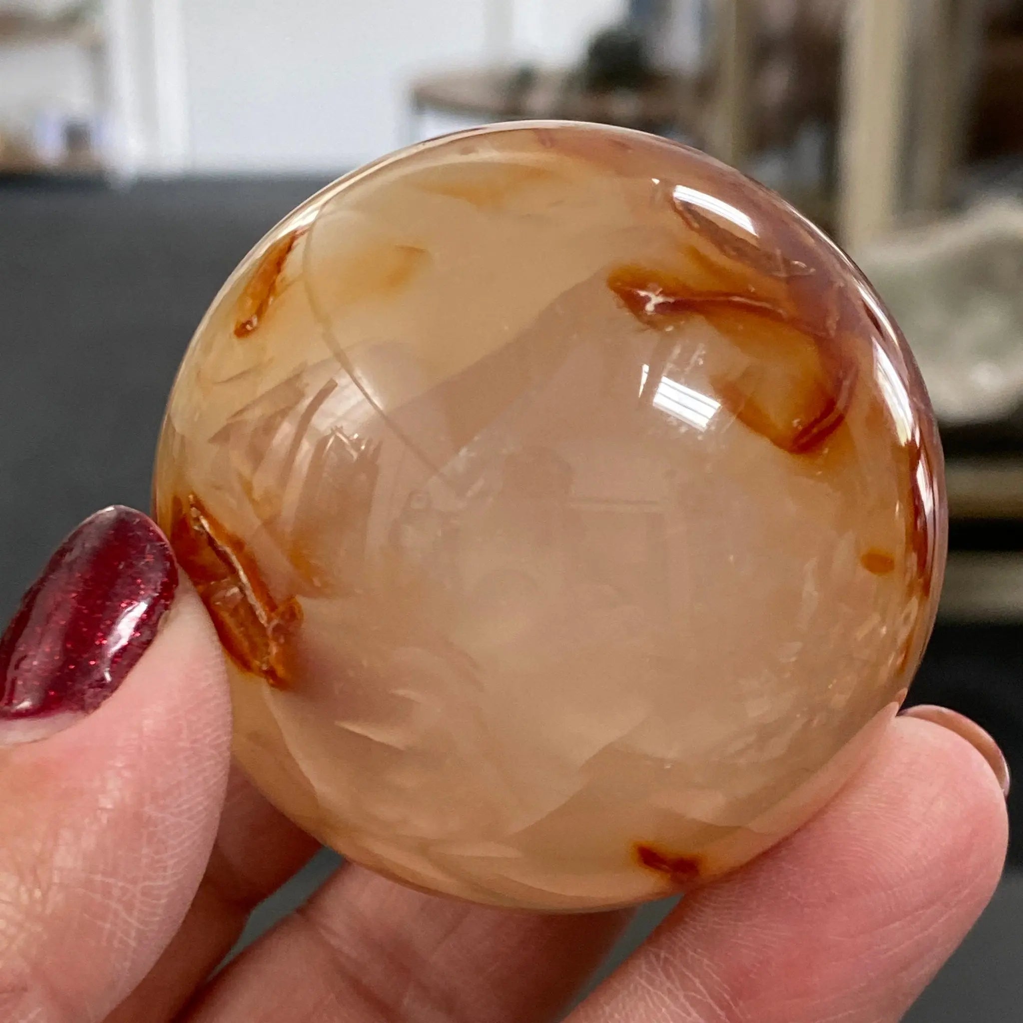 Carnelian Sphere