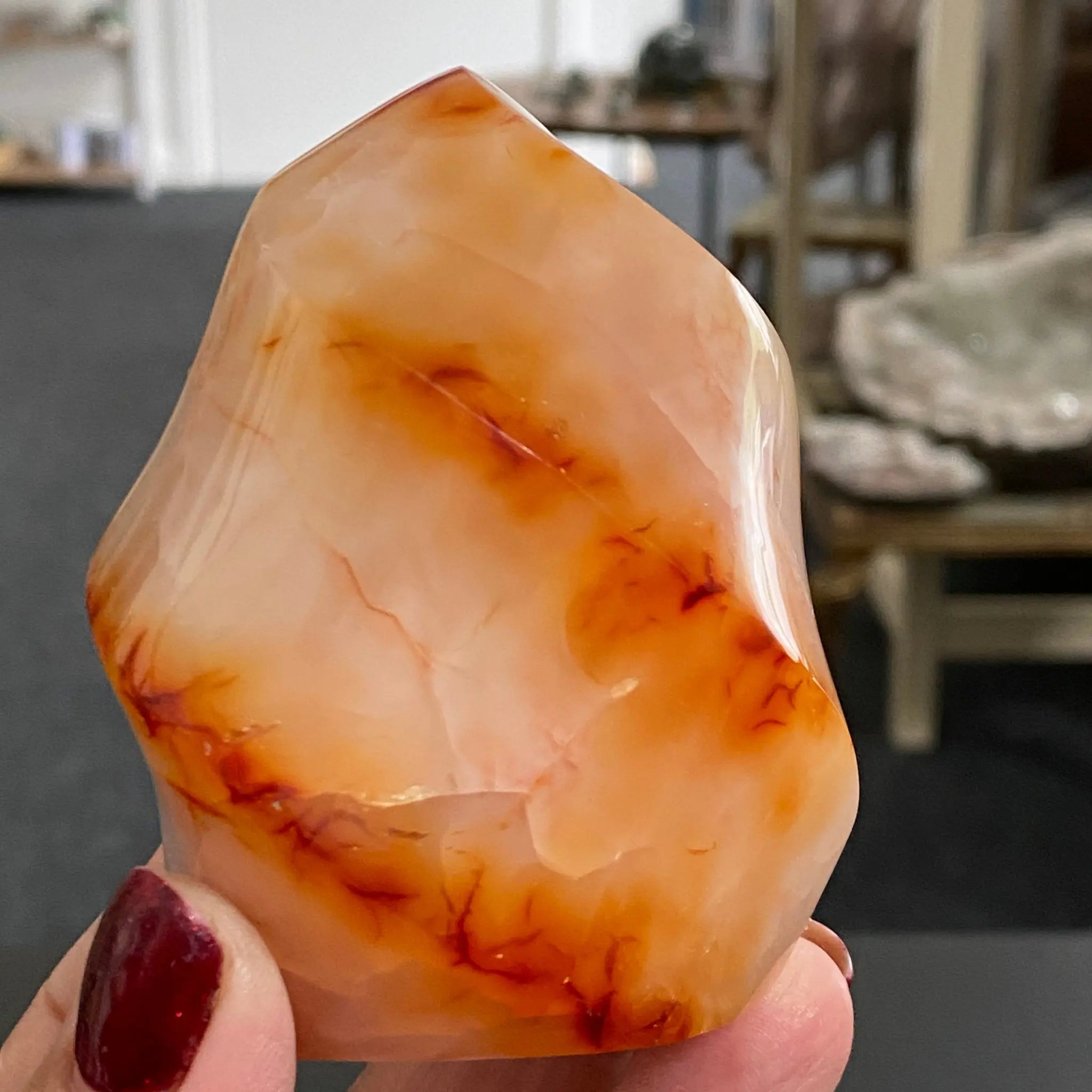 Carnelian Flame