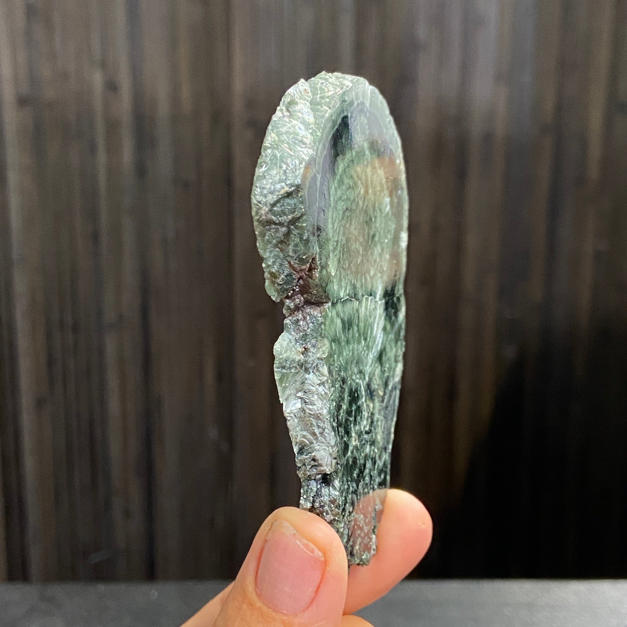 Seraphinite Slice – Russia