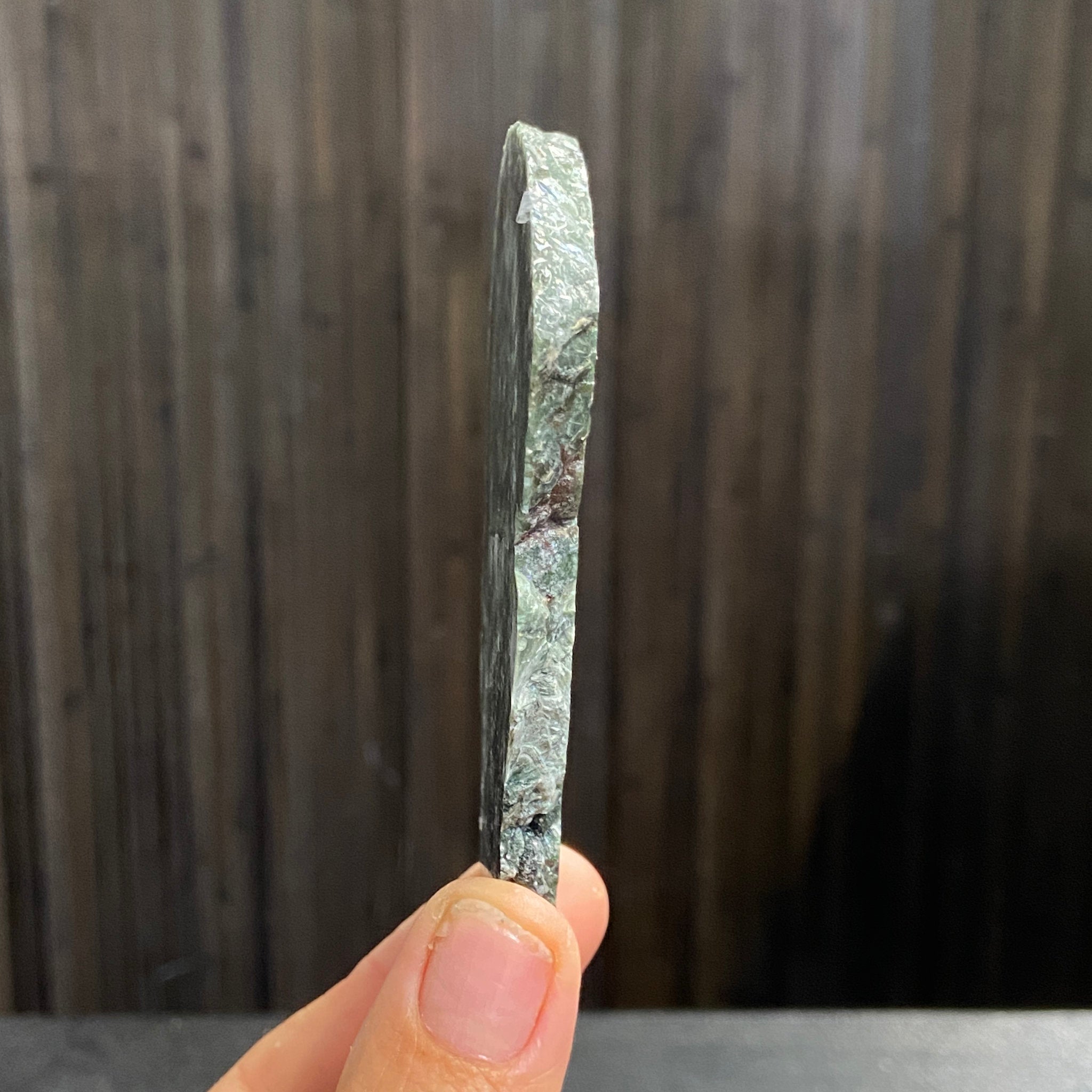 Seraphinite Slice – Russia