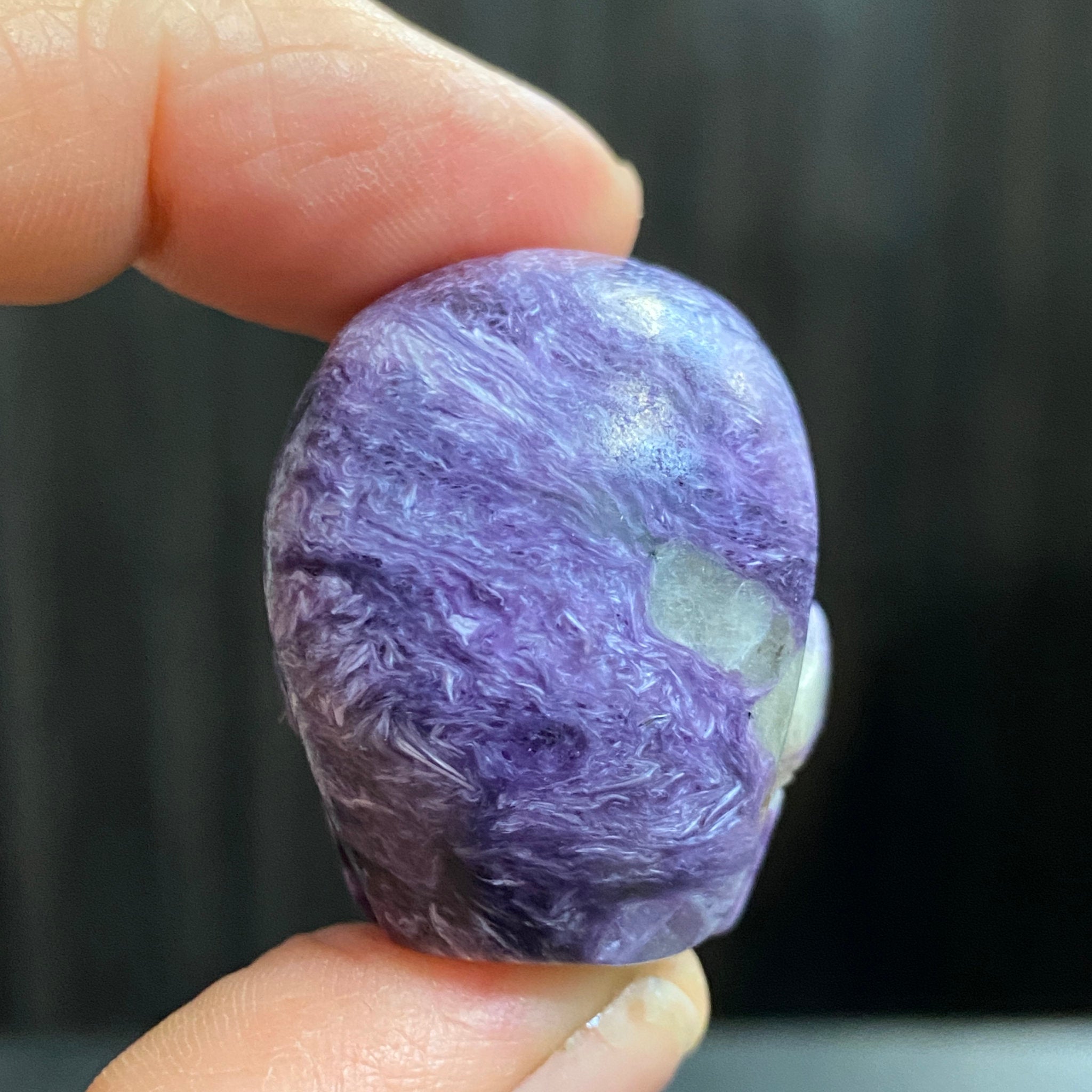 Charoite Skull – Russia