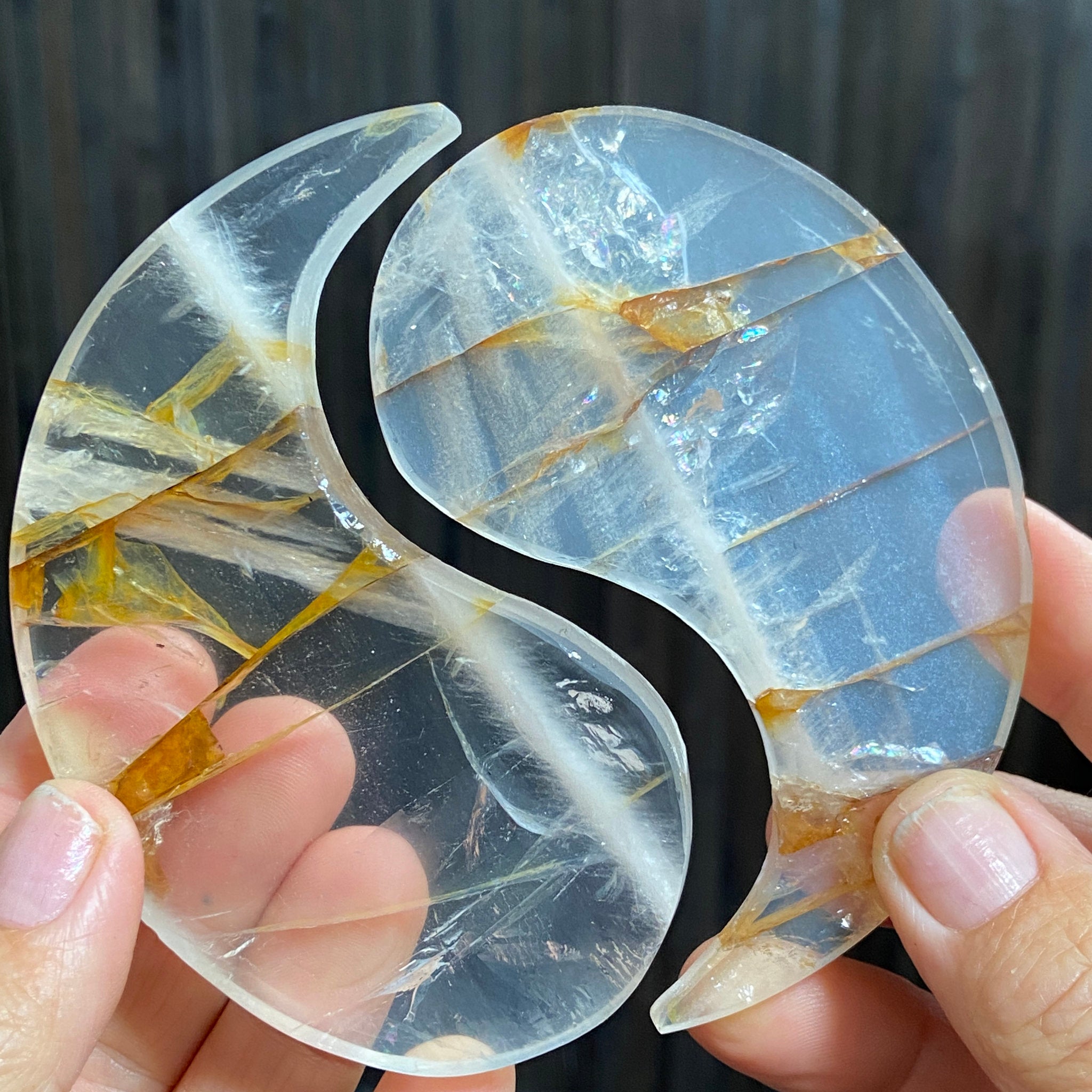 Golden Healer Yin Yang