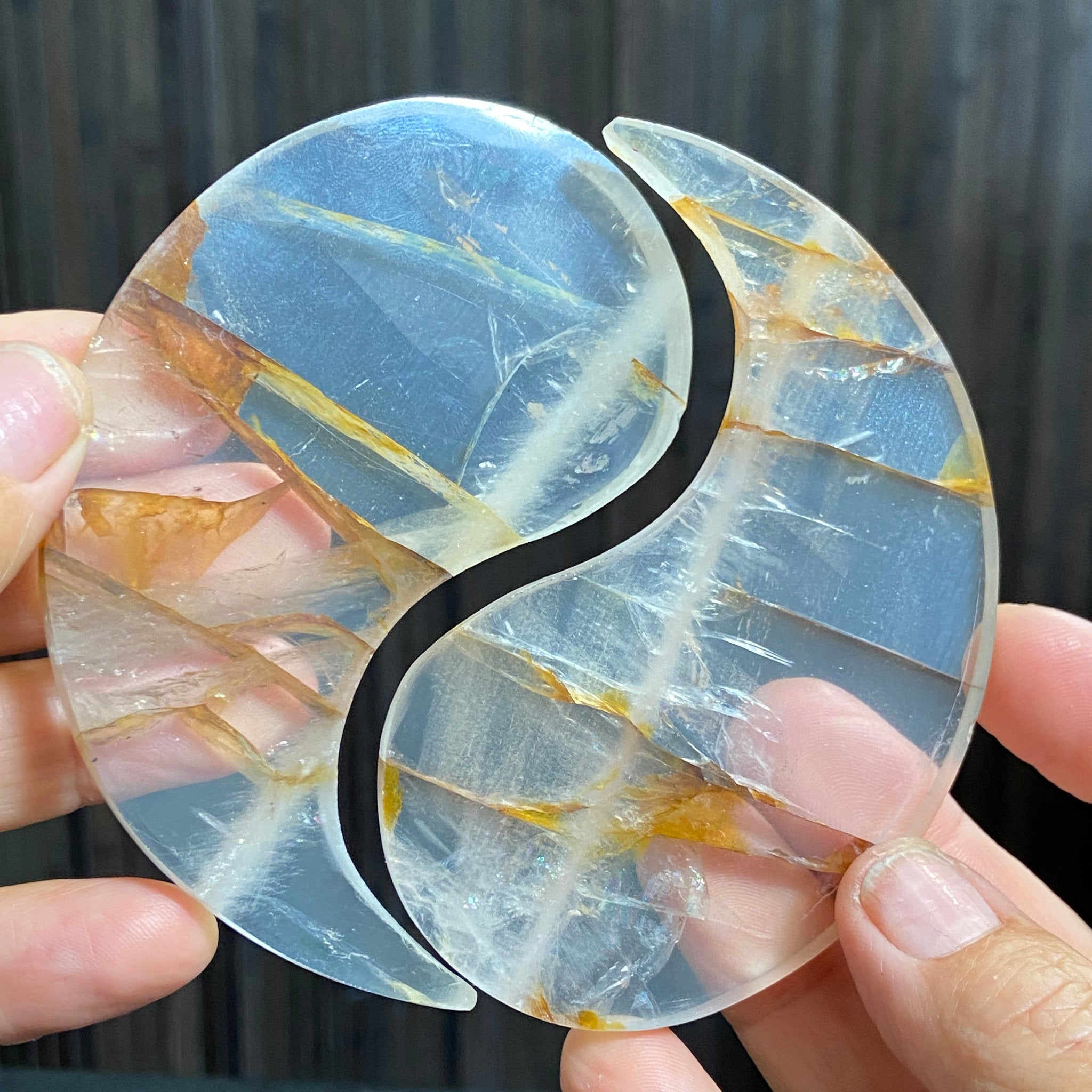 Golden Healer Yin Yang