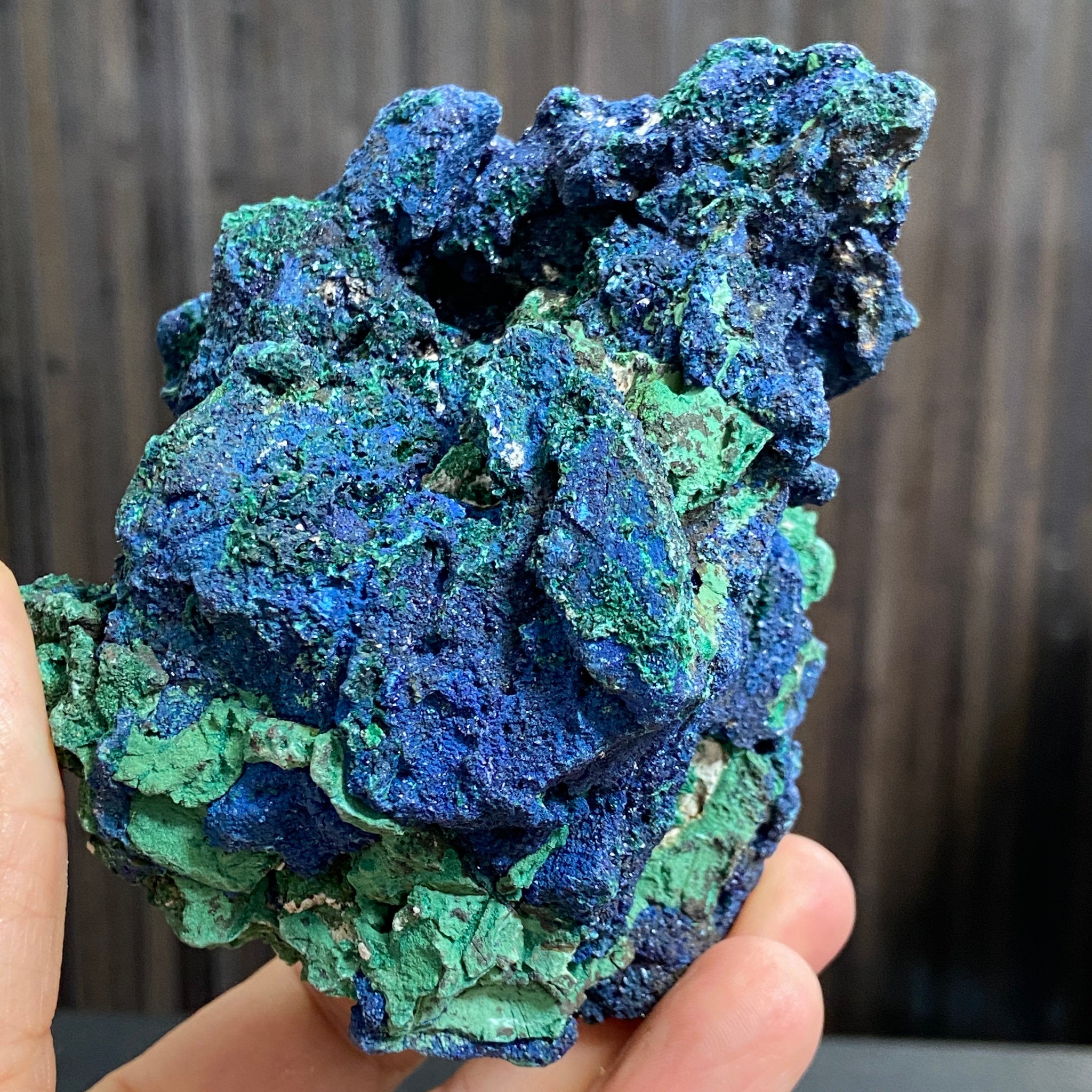 Azurite Cluster - Morocco