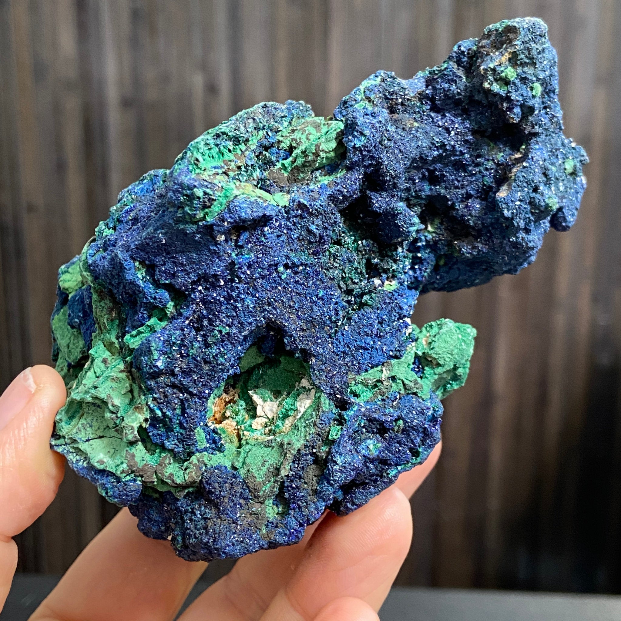Azurite Cluster - Morocco