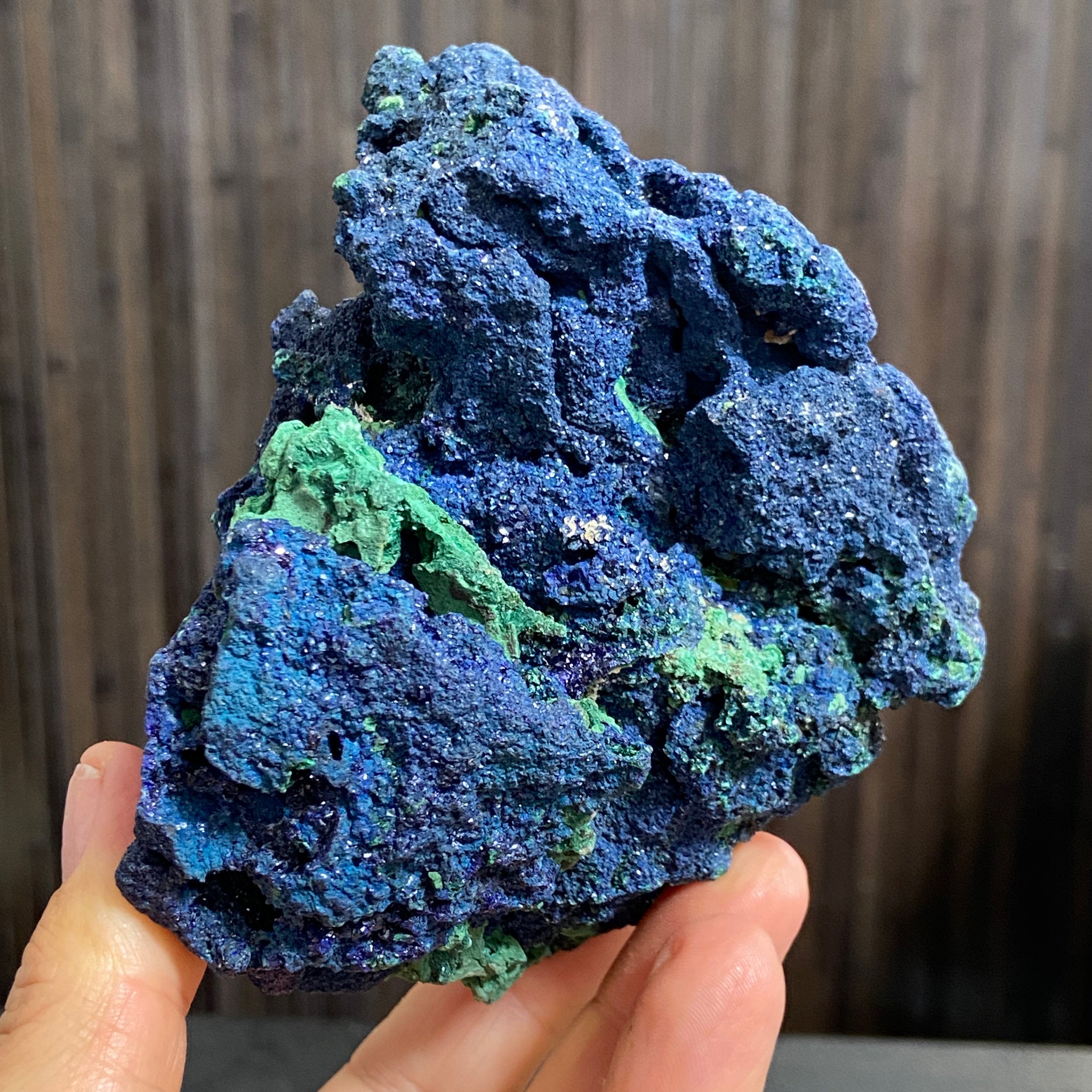 Azurite Cluster - Morocco
