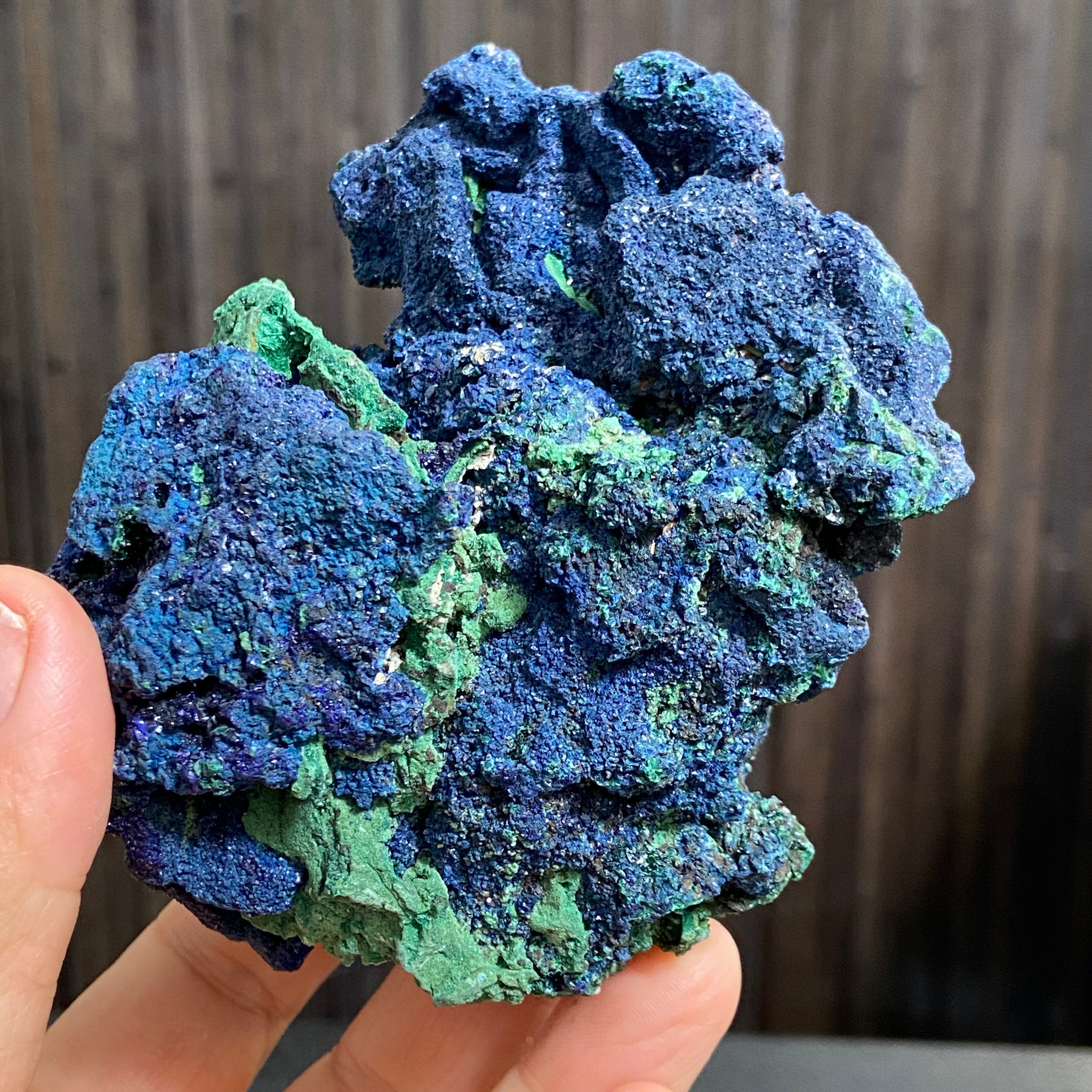 Azurite Cluster - Morocco